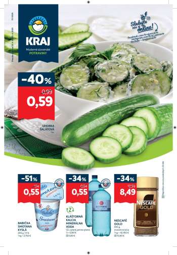 Leták Kraj - 24.4.2025 - 30.4.2025.