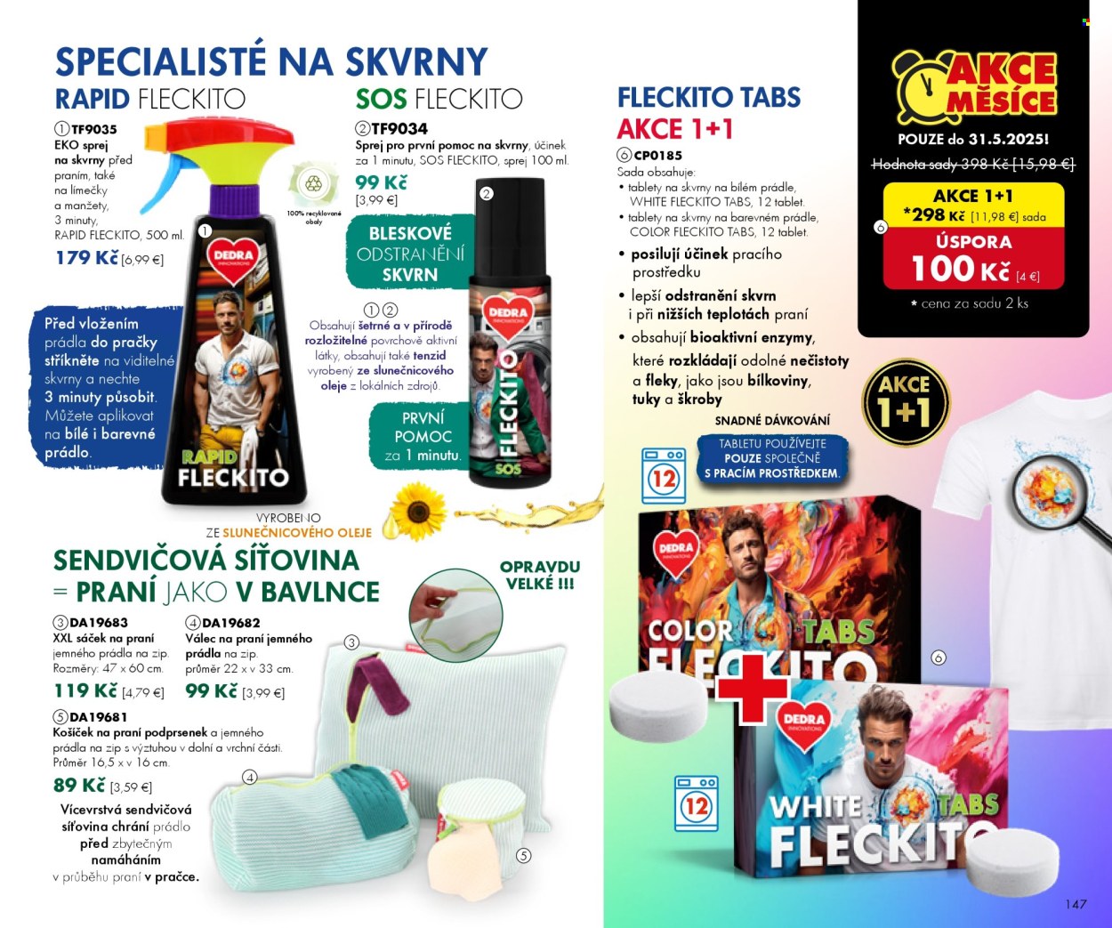 Leták Dedra - 17.4.2025 - 25.7.2025. Strana 47
