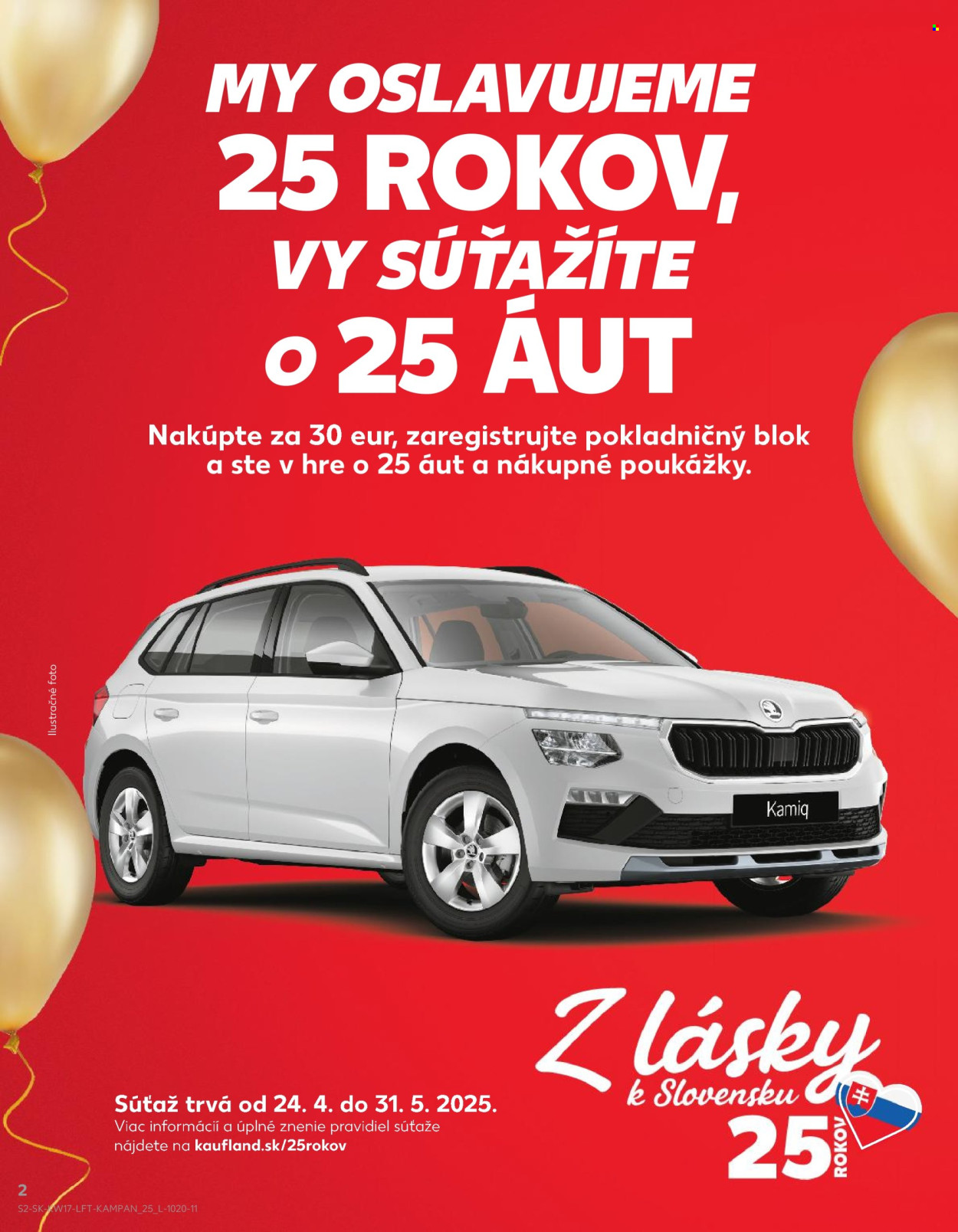Leták Kaufland - 24.4.2025 - 29.4.2025. Strana 2
