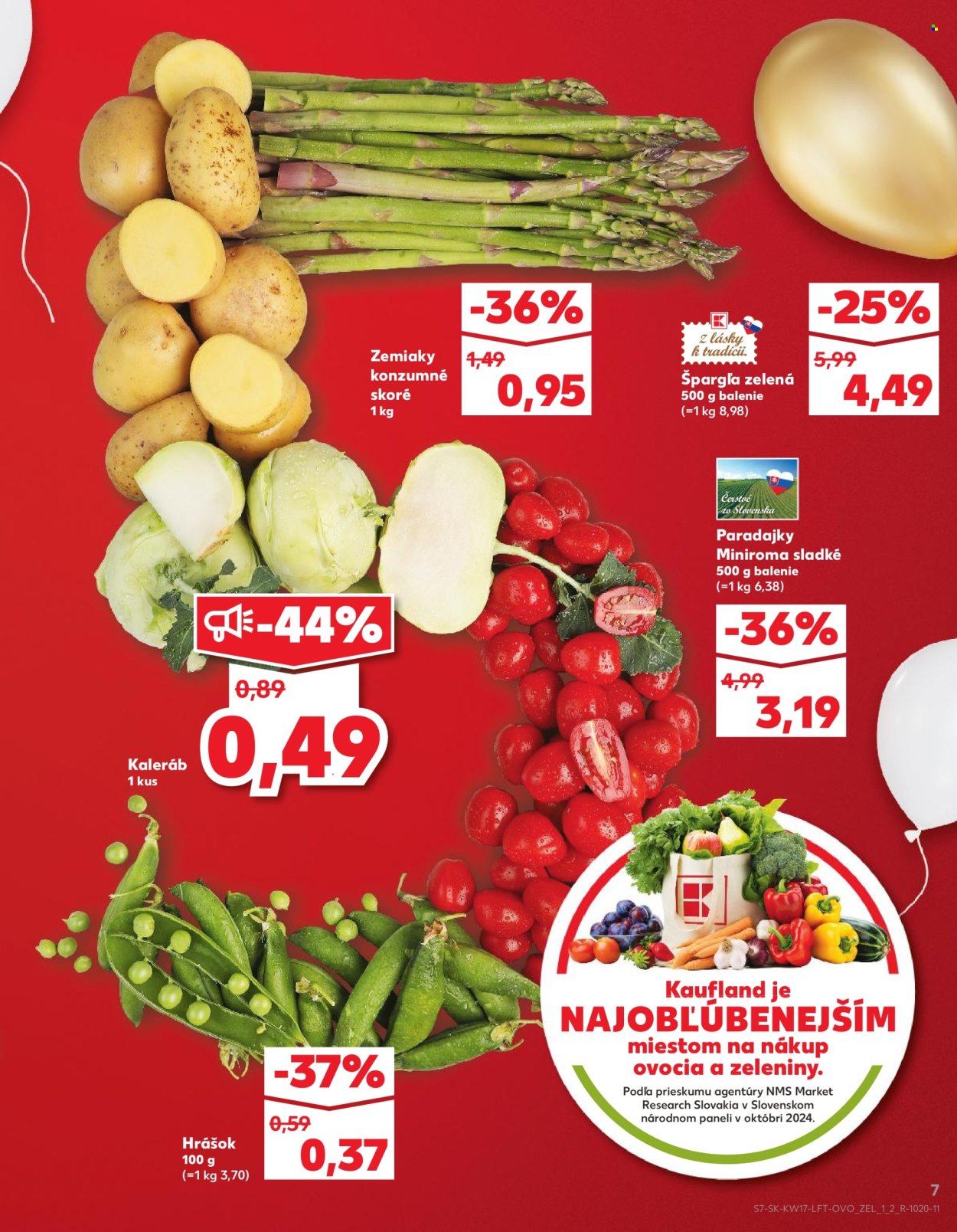 Leták Kaufland - 24.4.2025 - 29.4.2025. Strana 7