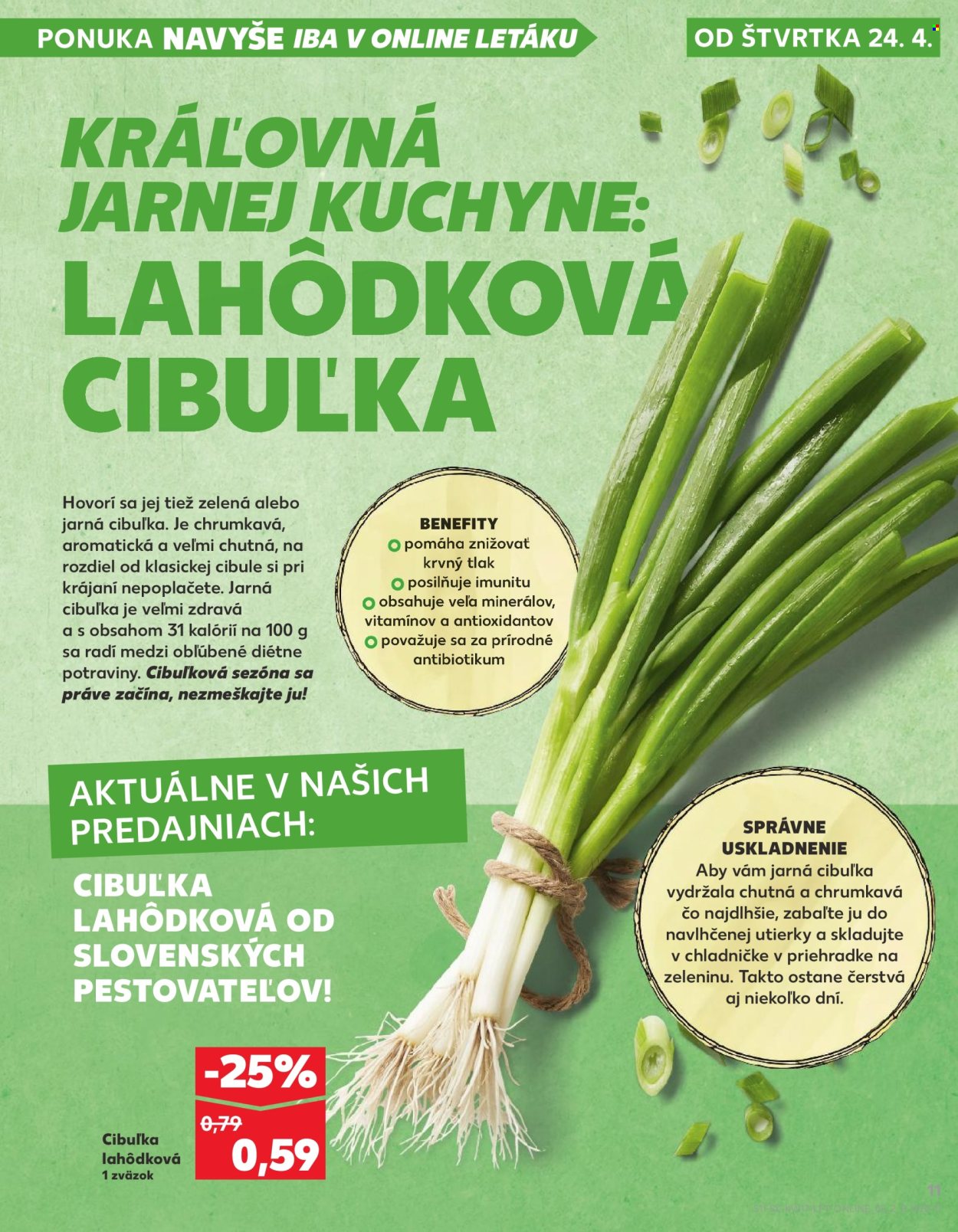 Leták Kaufland - 24.4.2025 - 29.4.2025. Strana 11