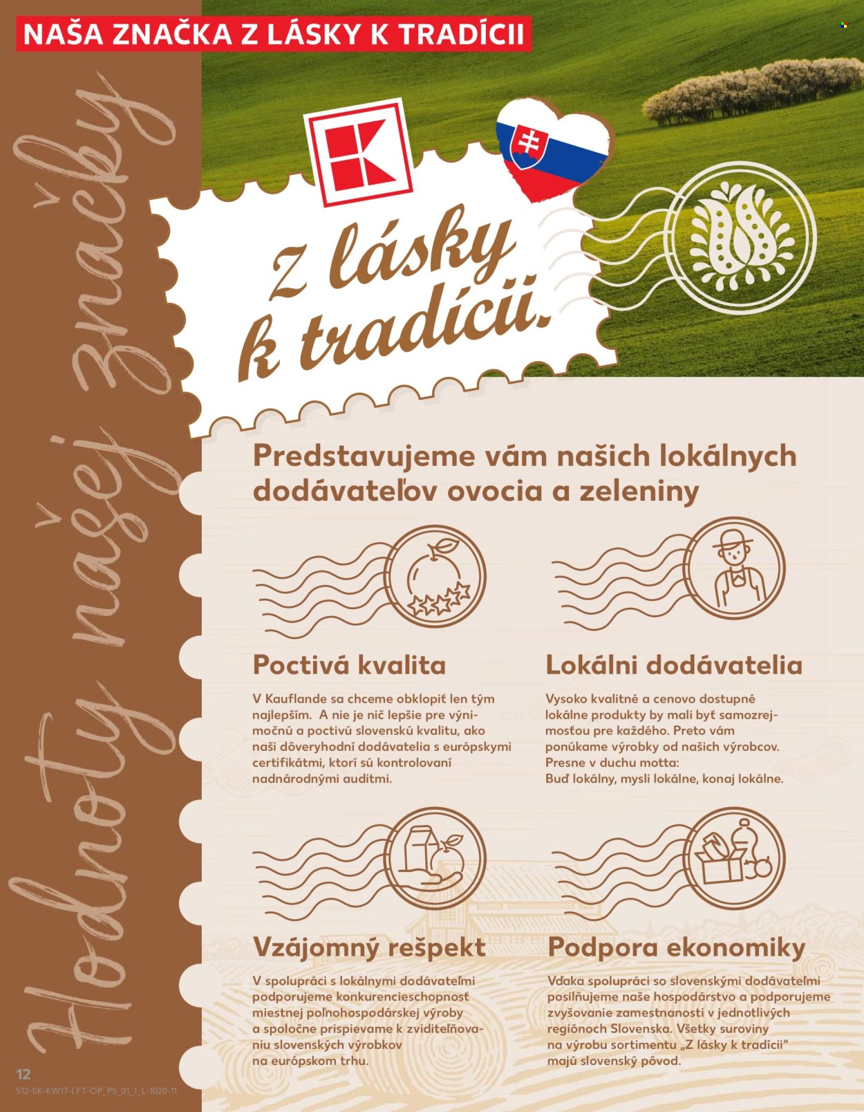 Leták Kaufland - 24.4.2025 - 29.4.2025. Strana 12