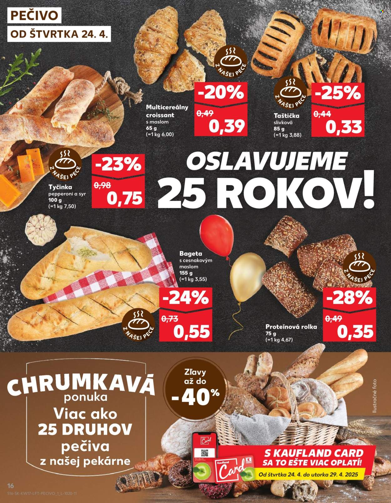 Leták Kaufland - 24.4.2025 - 29.4.2025. Strana 16