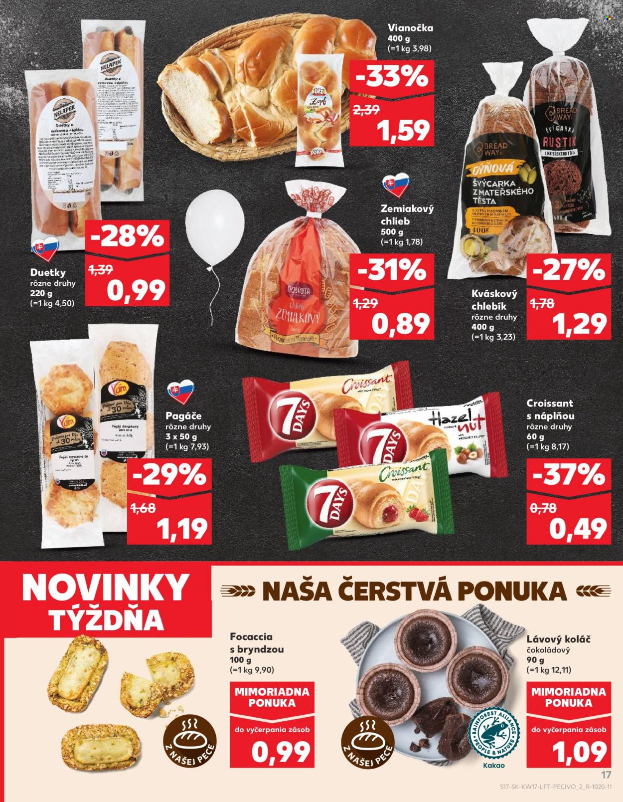 Leták Kaufland - 24.4.2025 - 29.4.2025. Strana 17