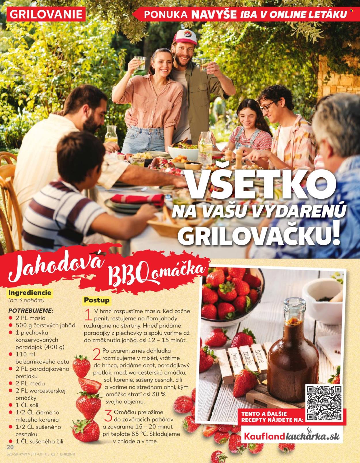 Leták Kaufland - 24.4.2025 - 29.4.2025. Strana 20
