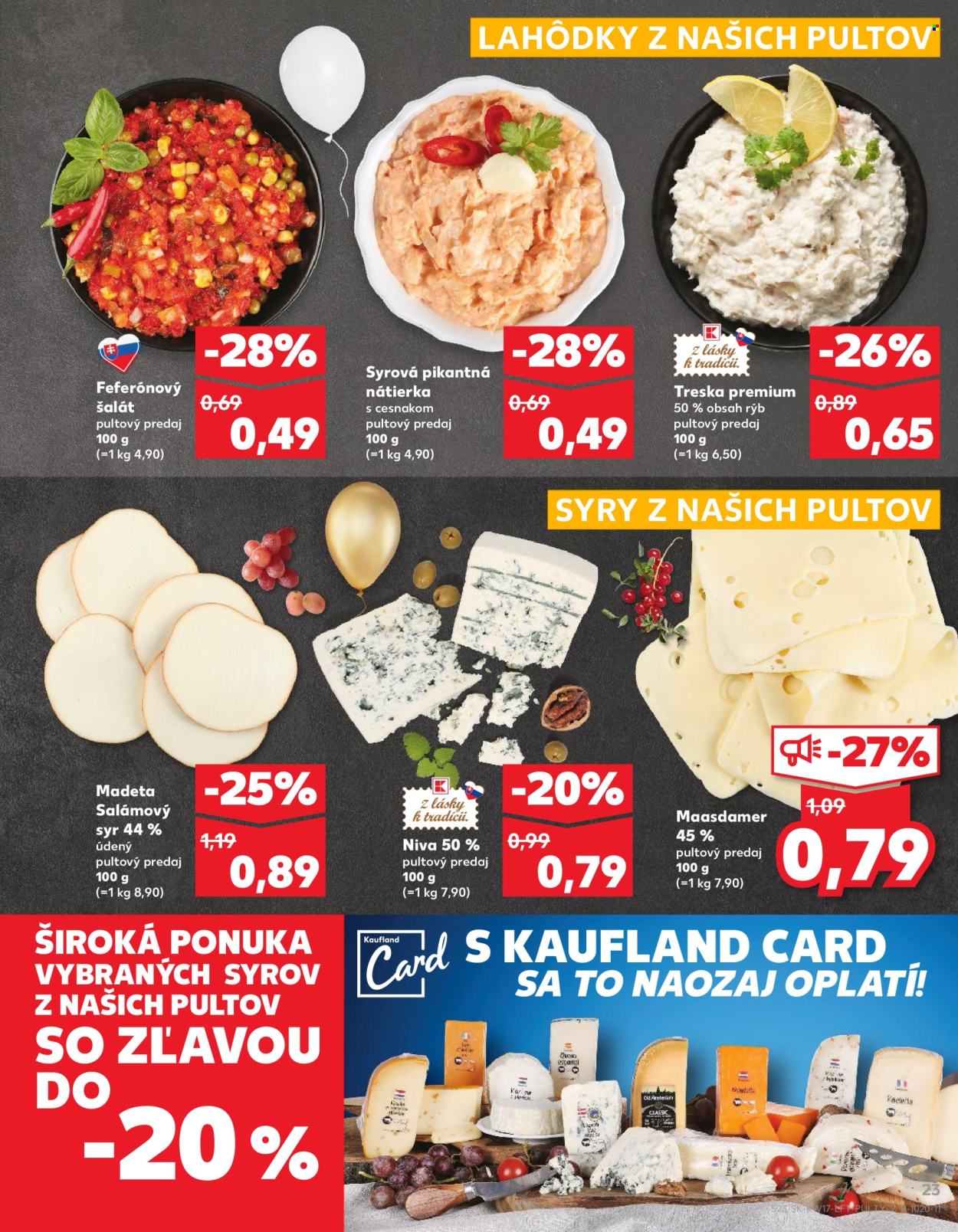 Leták Kaufland - 24.4.2025 - 29.4.2025. Strana 23
