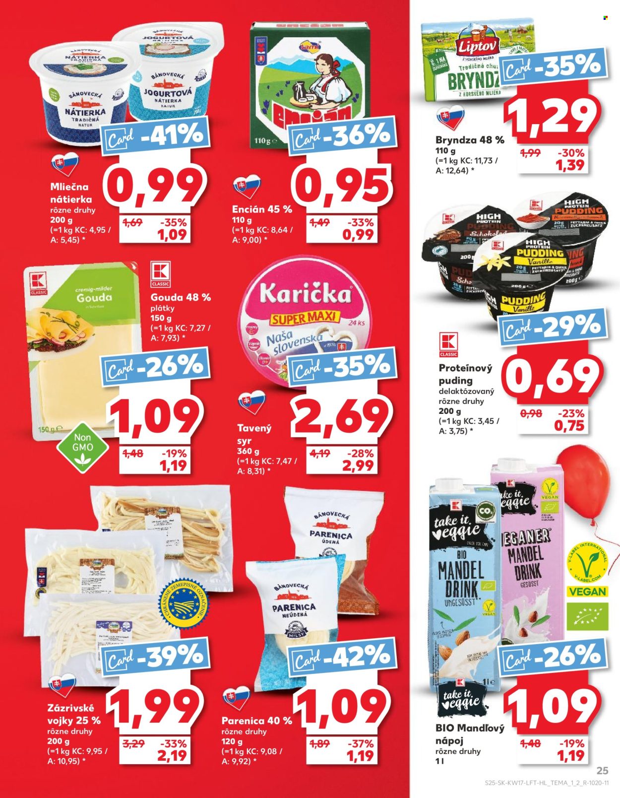 Leták Kaufland - 24.4.2025 - 29.4.2025. Strana 25