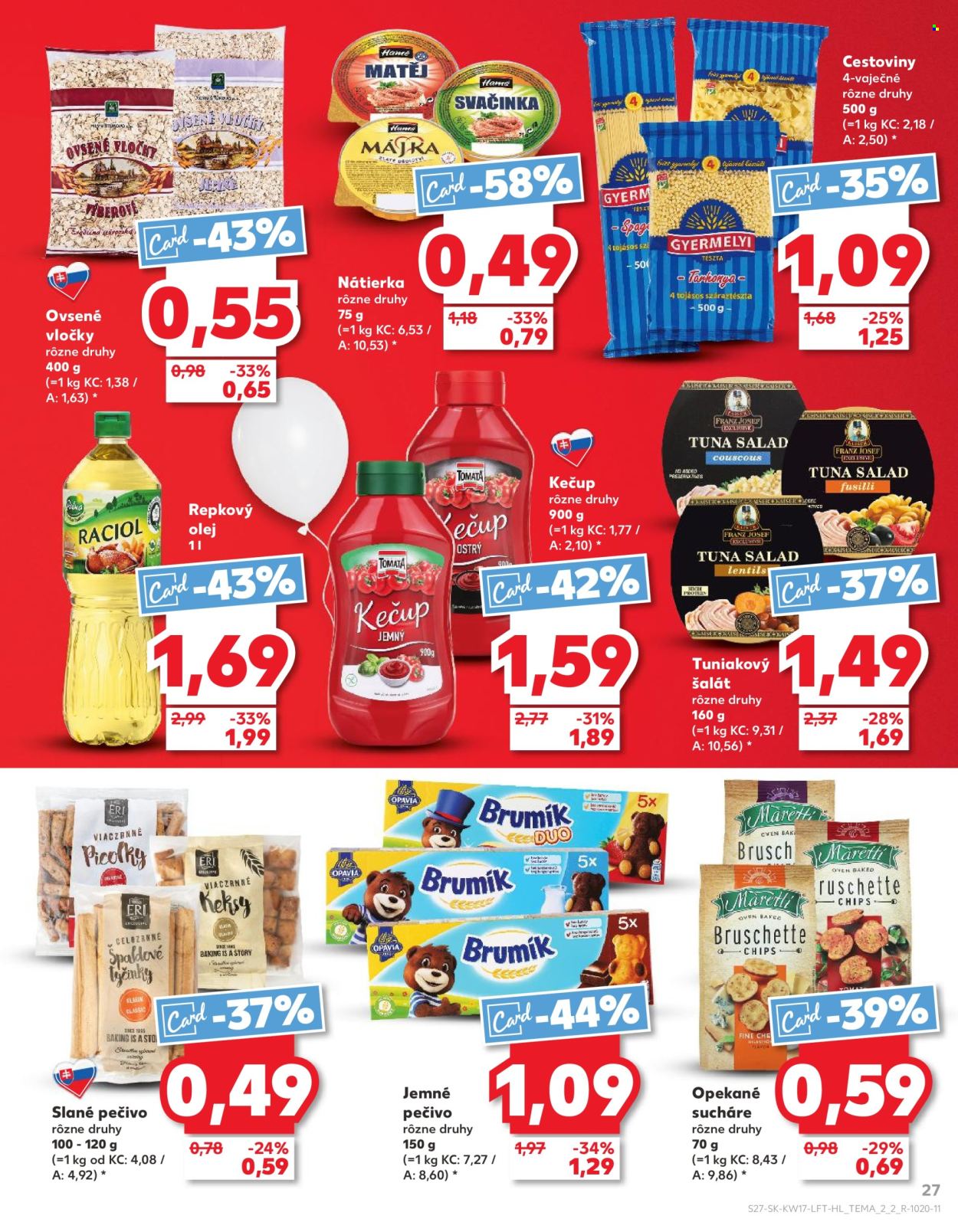 Leták Kaufland - 24.4.2025 - 29.4.2025. Strana 27