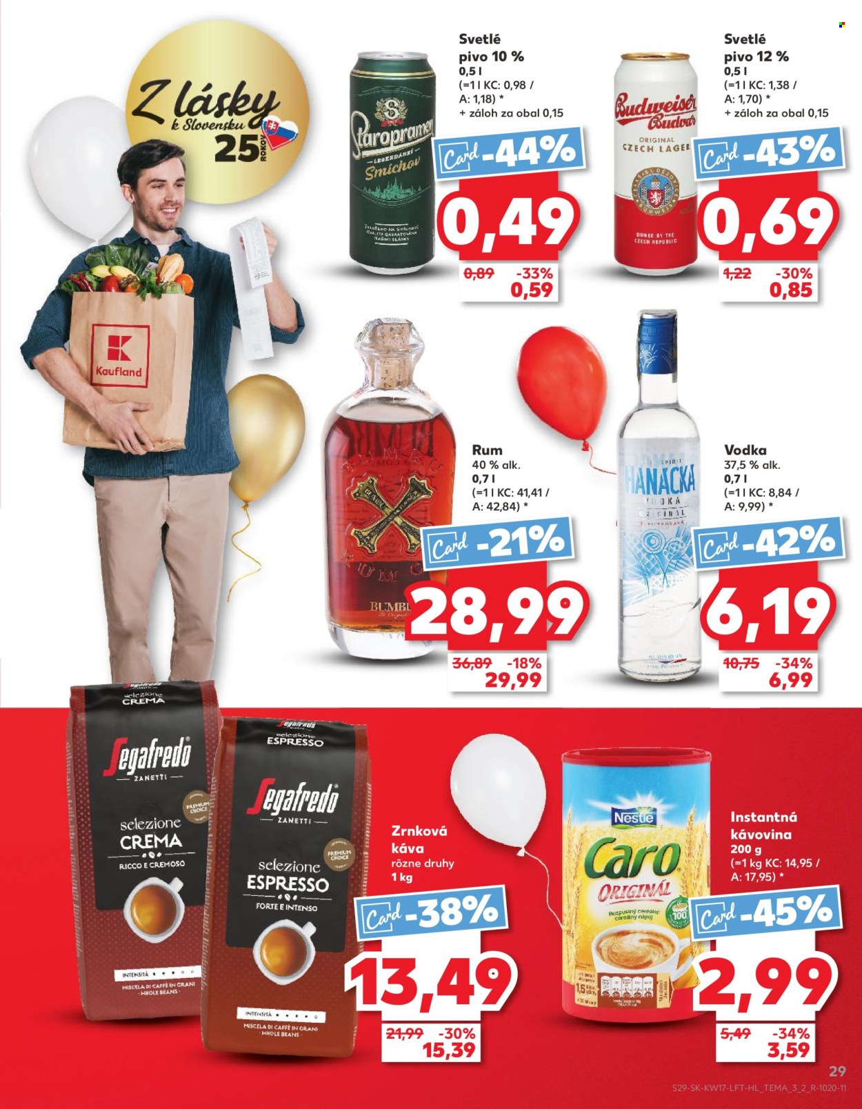 Leták Kaufland - 24.4.2025 - 29.4.2025. Strana 29