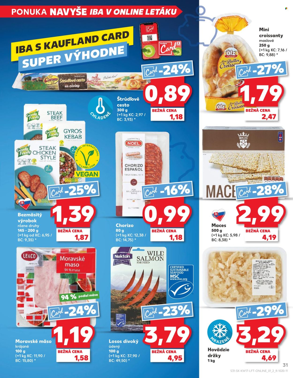 Leták Kaufland - 24.4.2025 - 29.4.2025. Strana 31