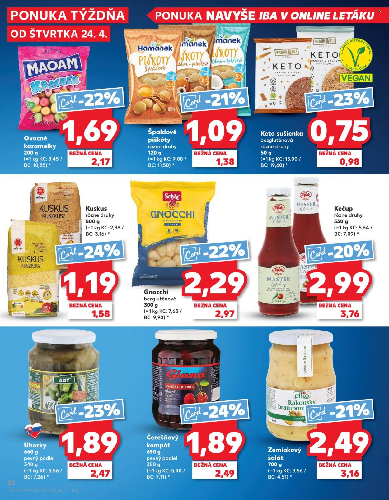 Leták Kaufland - 24.4.2025 - 29.4.2025. Strana 32
