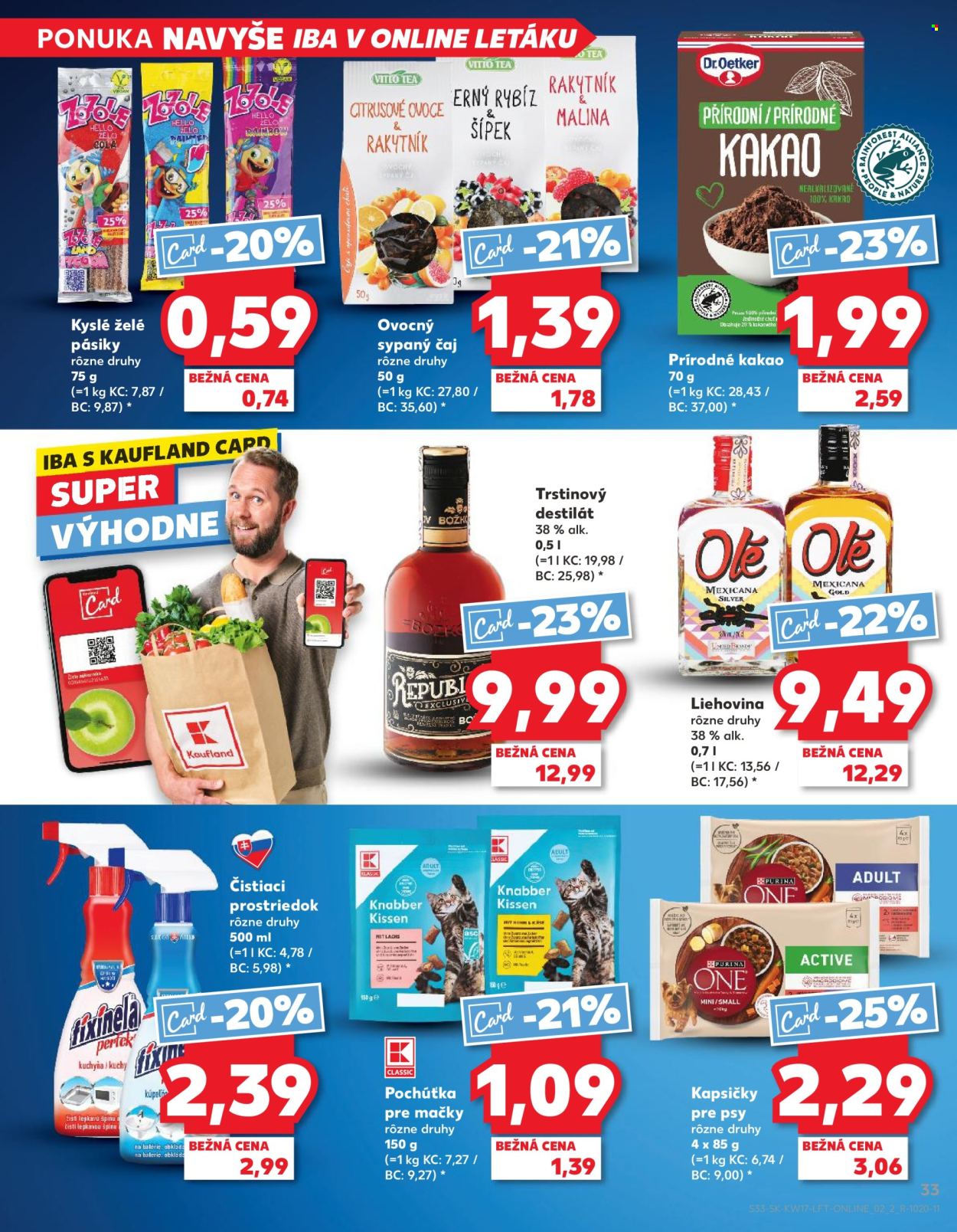 Leták Kaufland - 24.4.2025 - 29.4.2025. Strana 33