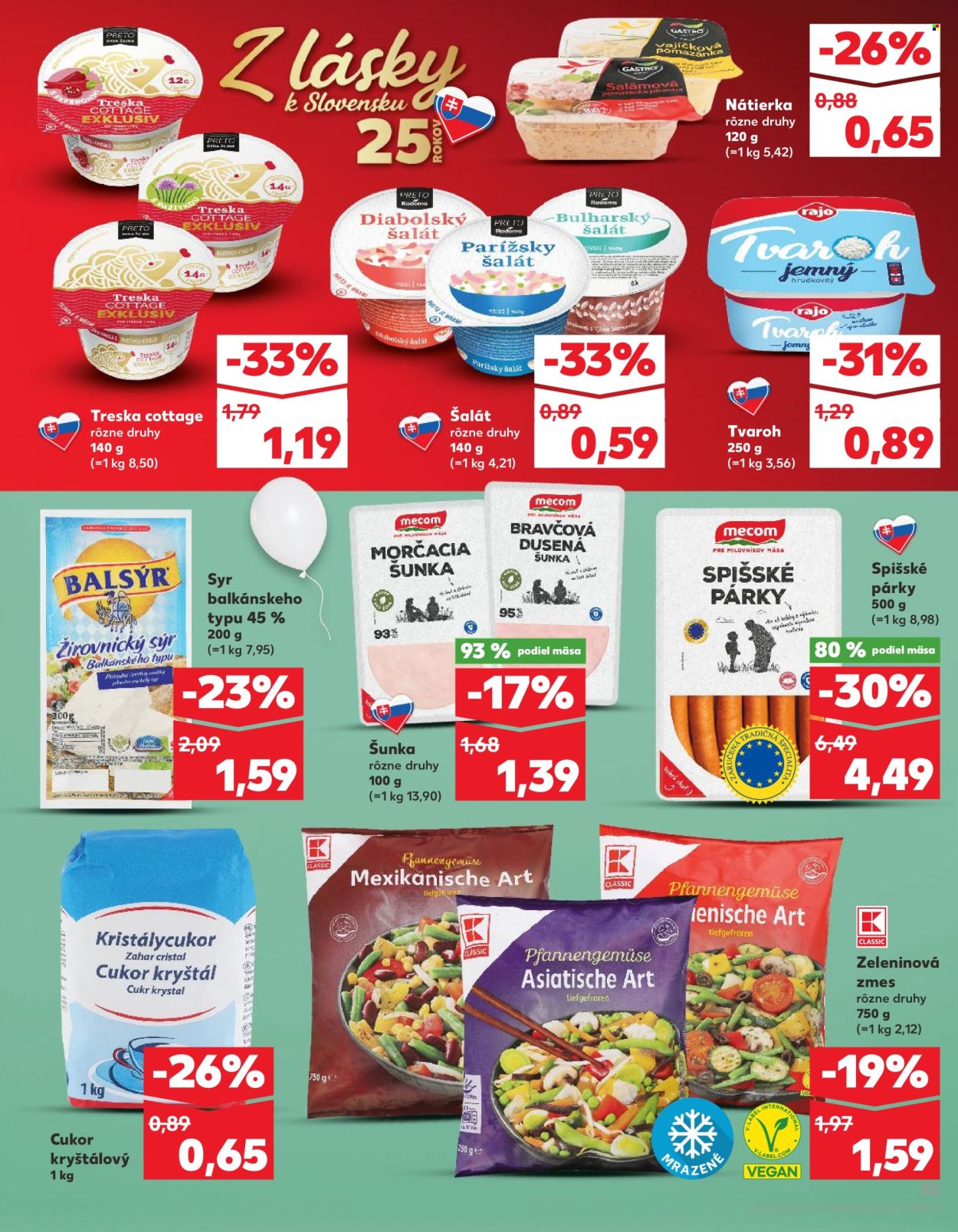 Leták Kaufland - 24.4.2025 - 29.4.2025. Strana 35