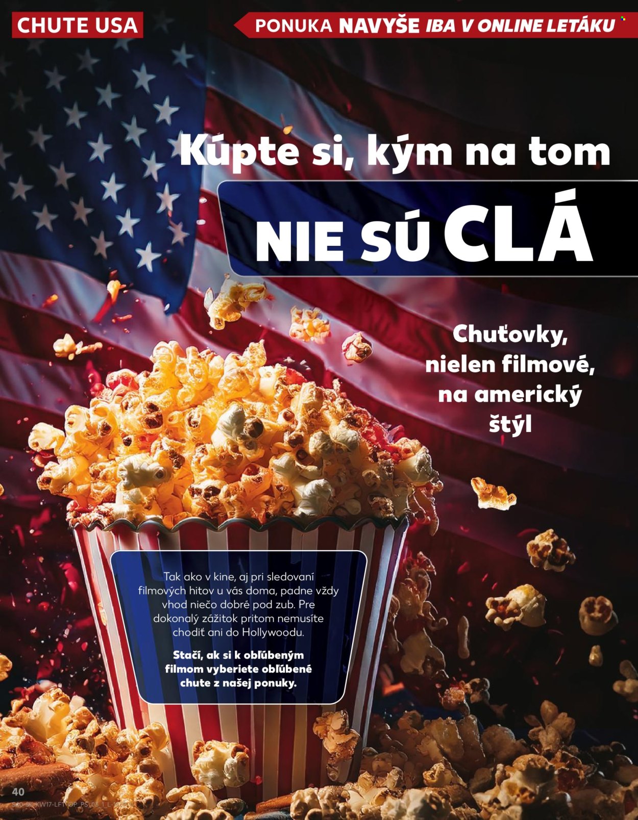 Leták Kaufland - 24.4.2025 - 29.4.2025. Strana 40