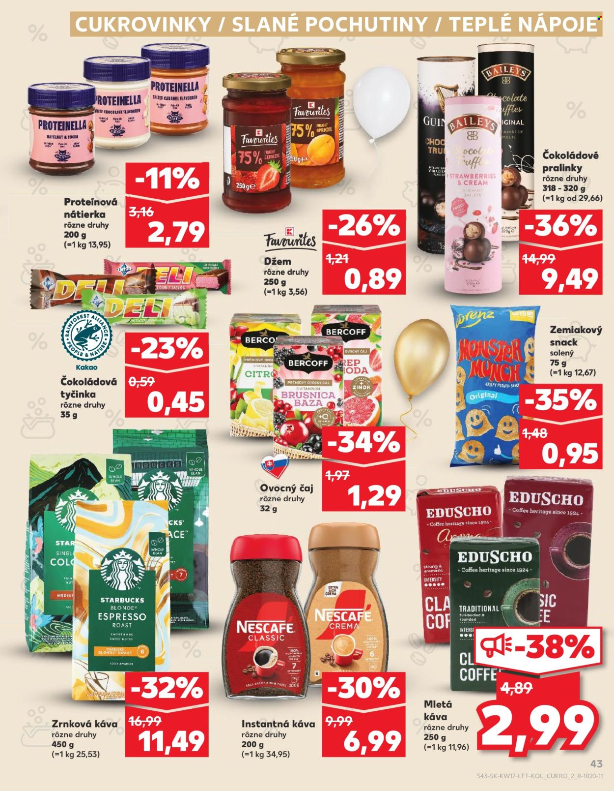 Leták Kaufland - 24.4.2025 - 29.4.2025. Strana 43