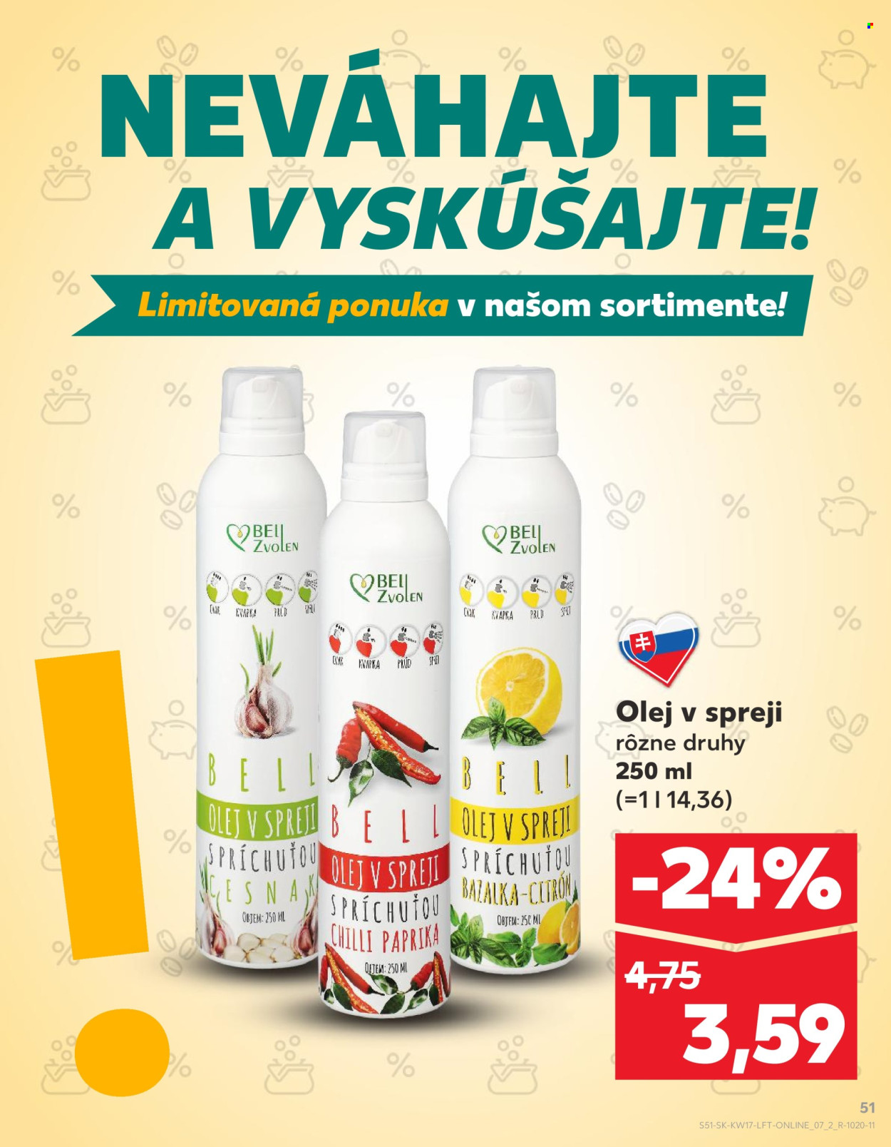 Leták Kaufland - 24.4.2025 - 29.4.2025. Strana 51