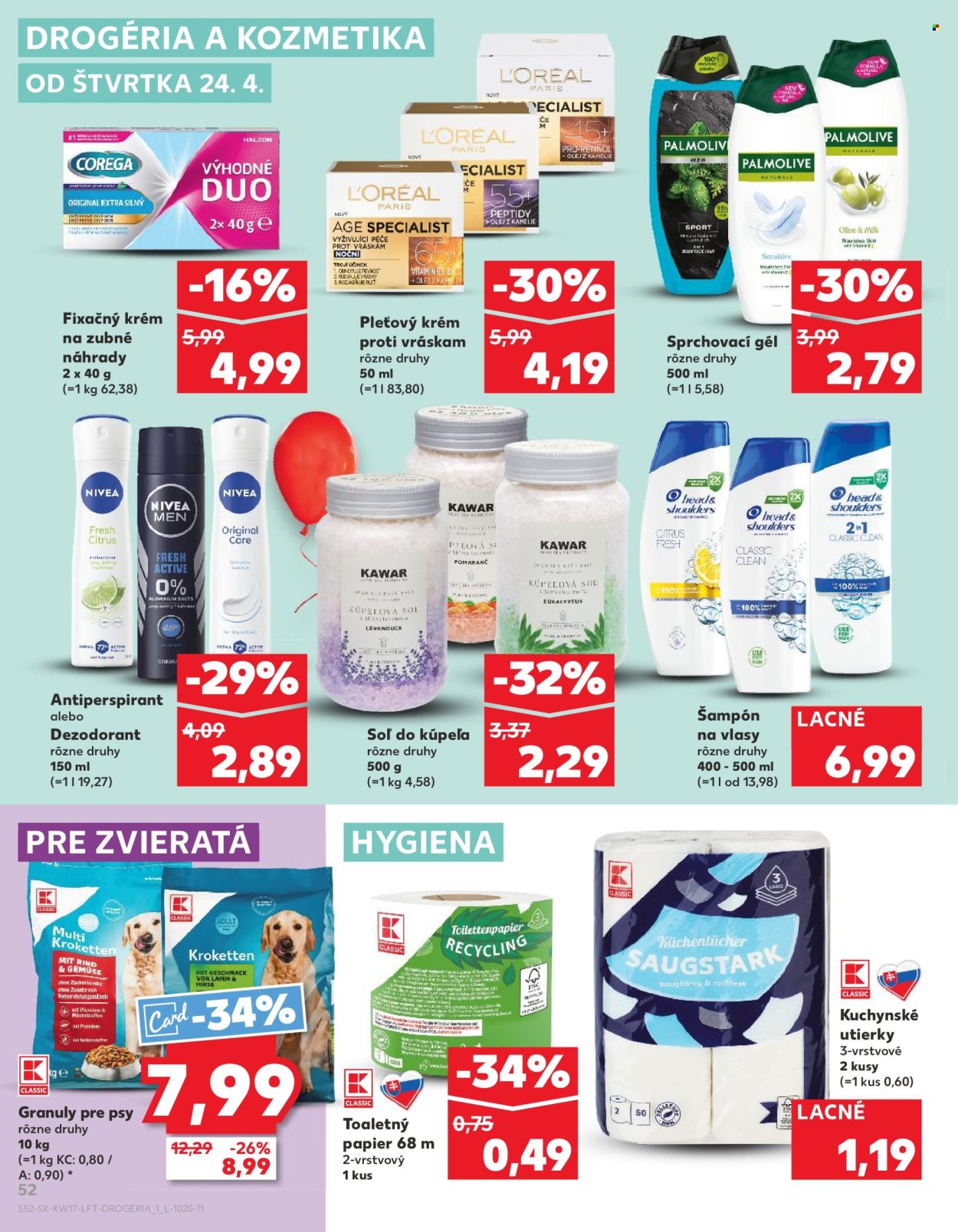 Leták Kaufland - 24.4.2025 - 29.4.2025. Strana 52