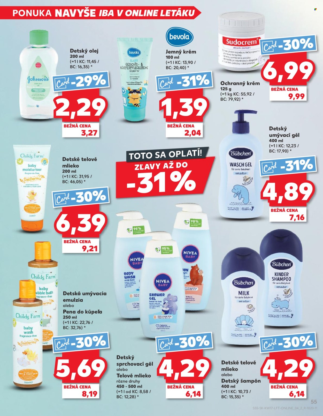 Leták Kaufland - 24.4.2025 - 29.4.2025. Strana 55