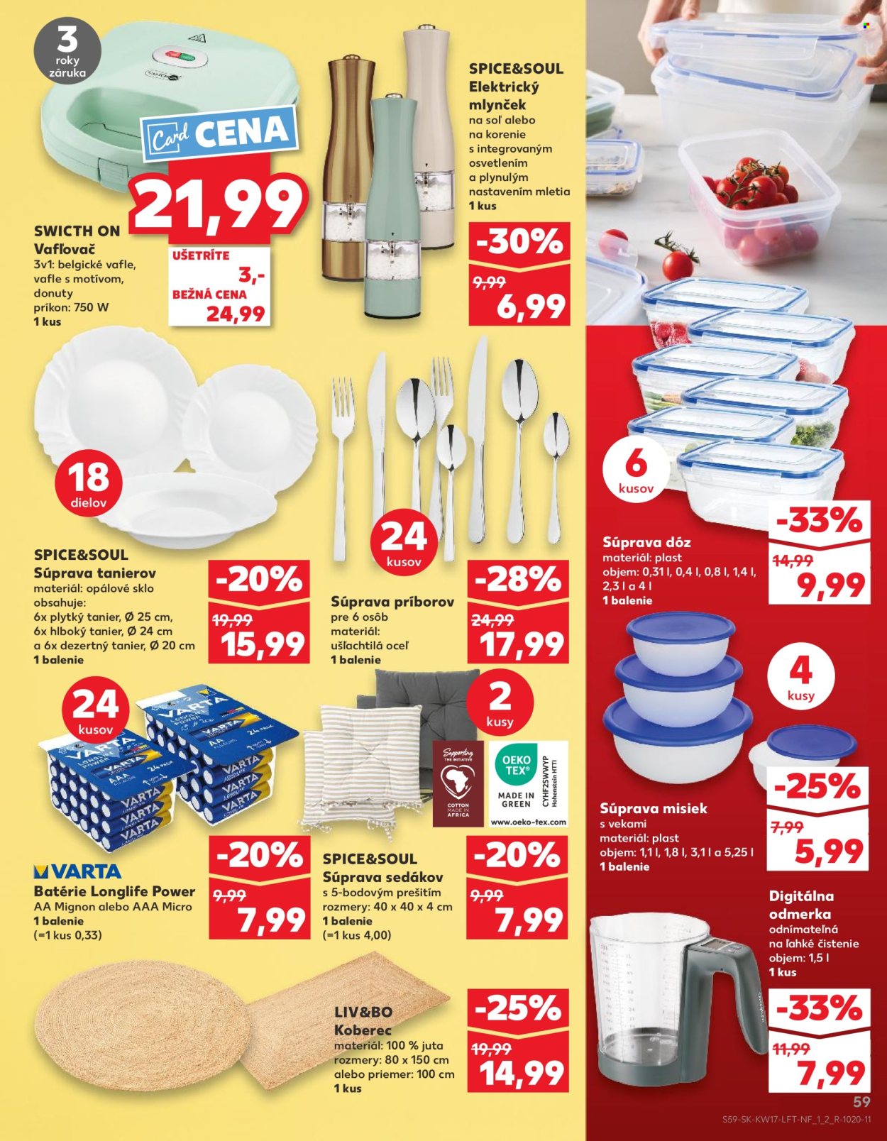 Leták Kaufland - 24.4.2025 - 29.4.2025. Strana 59