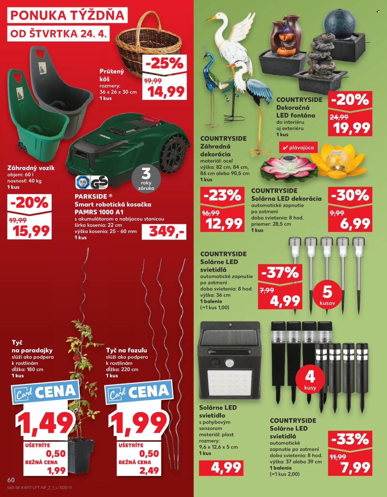 Leták Kaufland - 24.4.2025 - 29.4.2025. Strana 60