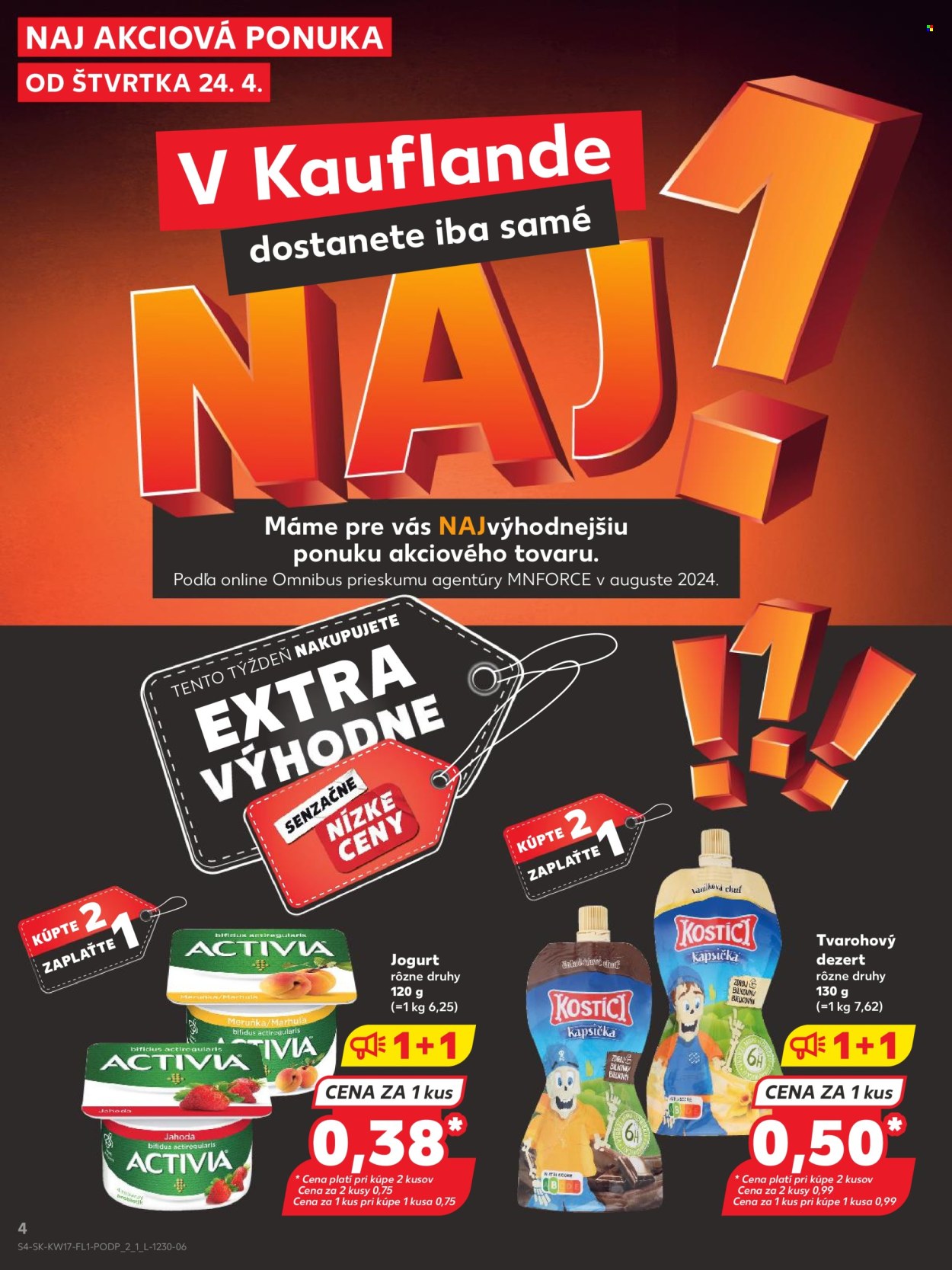 Leták Kaufland - 24.4.2025 - 29.4.2025. Strana 4