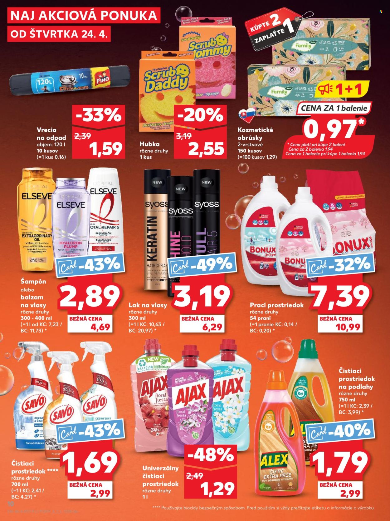 Leták Kaufland - 24.4.2025 - 29.4.2025. Strana 10