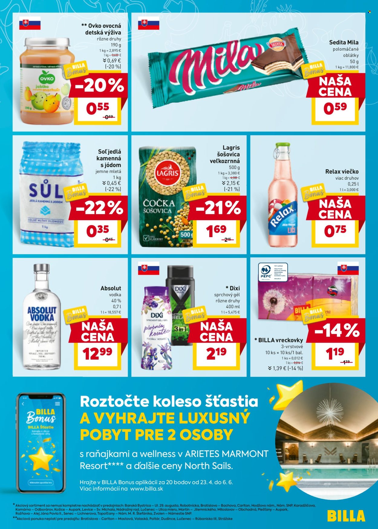 Leták Billa - 23.4.2025 - 27.4.2025. Strana 9