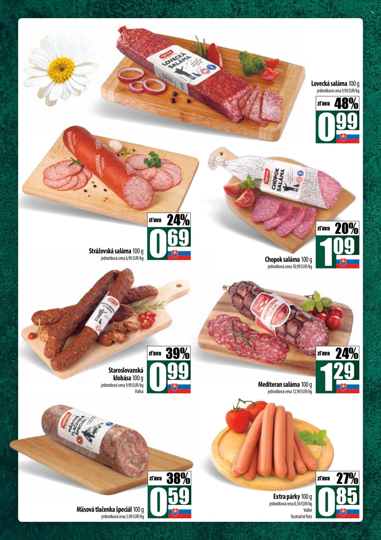 Leták COOP Jednota - 24.4.2025 - 30.4.2025. Strana 6