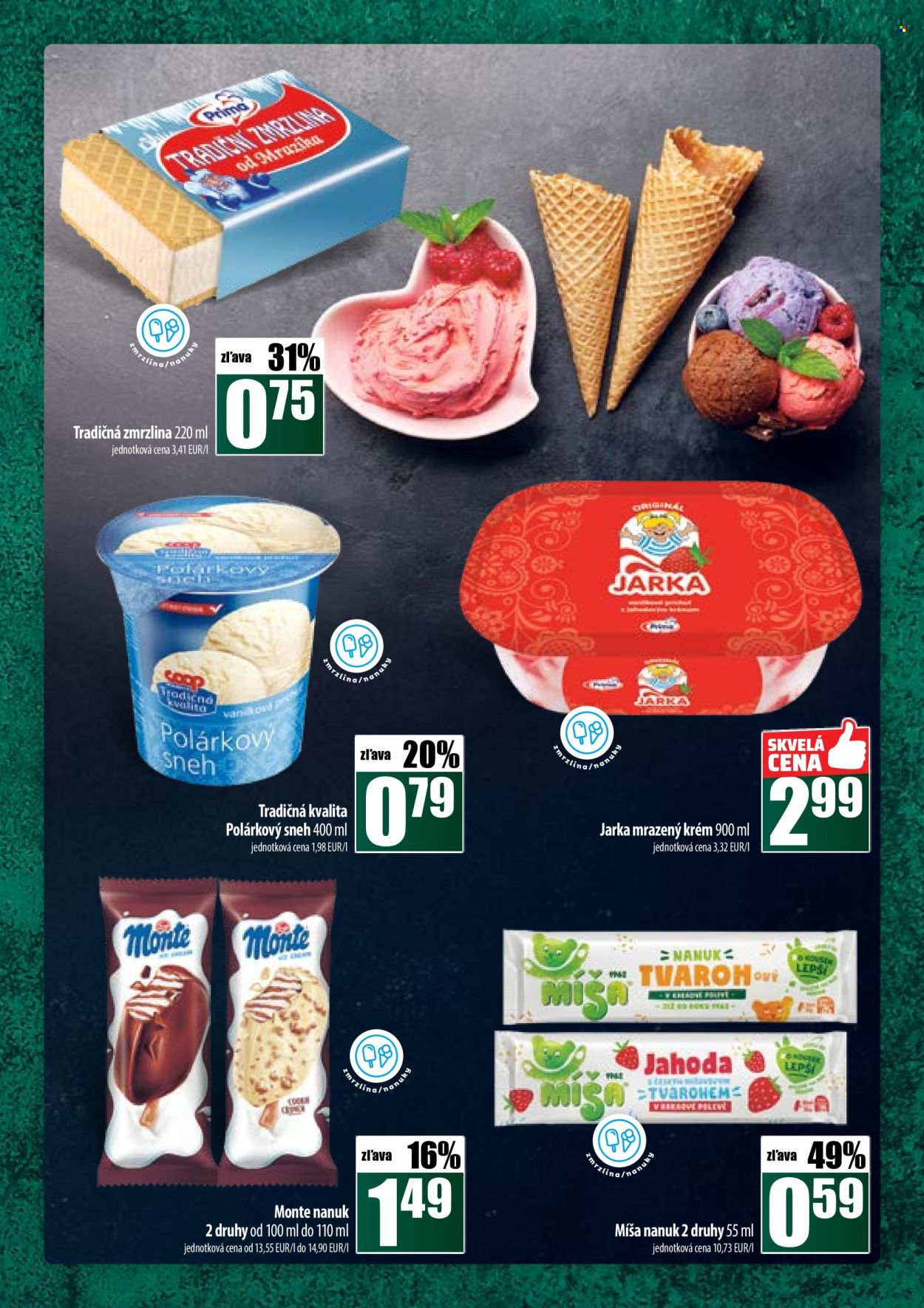 Leták COOP Jednota - 24.4.2025 - 30.4.2025. Strana 11