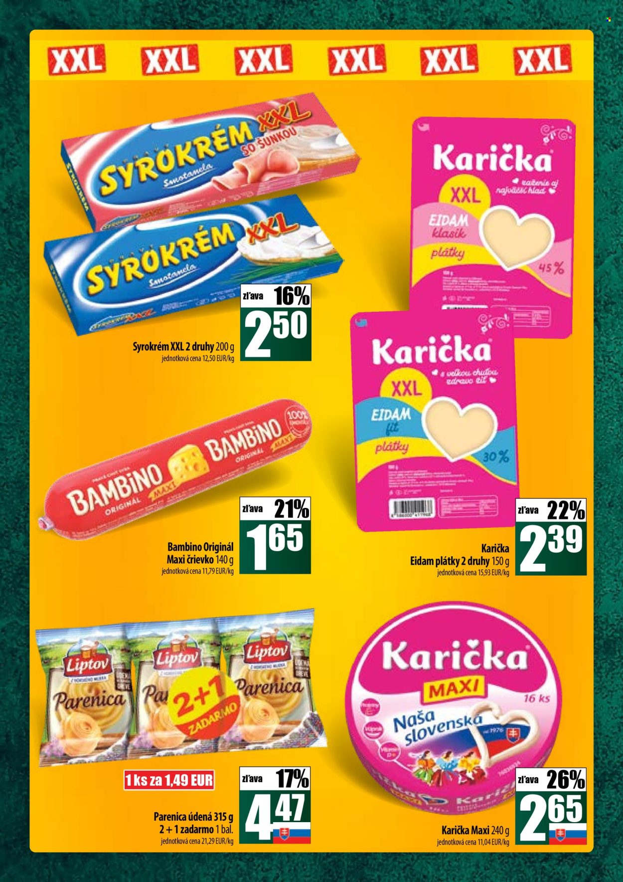Leták COOP Jednota - 24.4.2025 - 30.4.2025. Strana 14