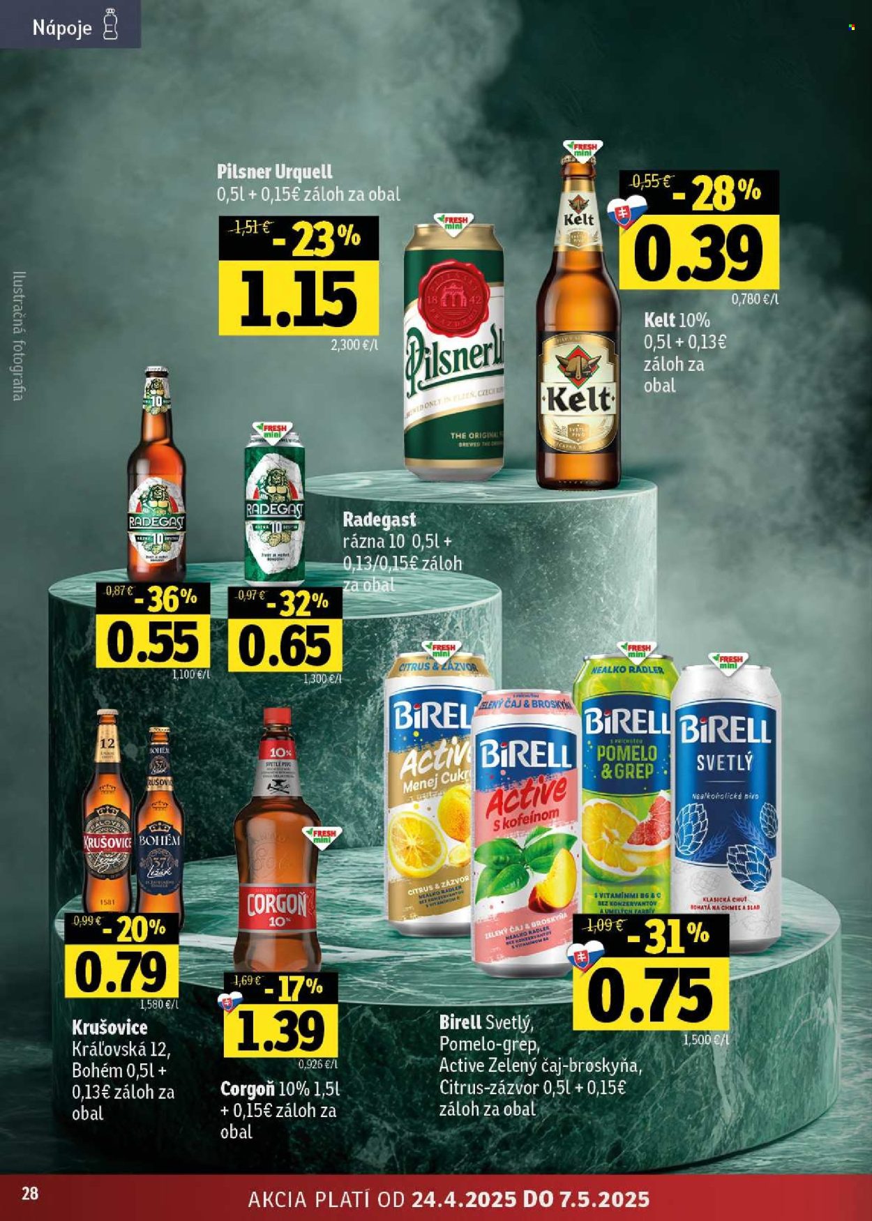 Leták FRESH - 24.4.2025 - 7.5.2025. Strana 28