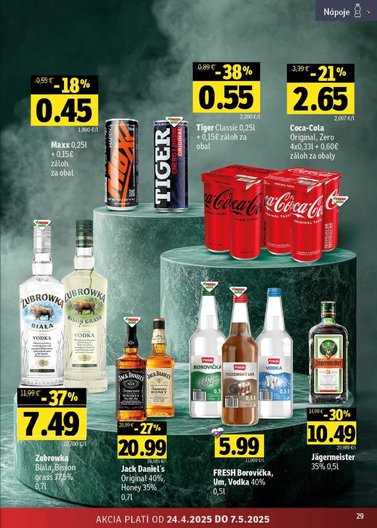 Leták FRESH - 24.4.2025 - 7.5.2025. Strana 29
