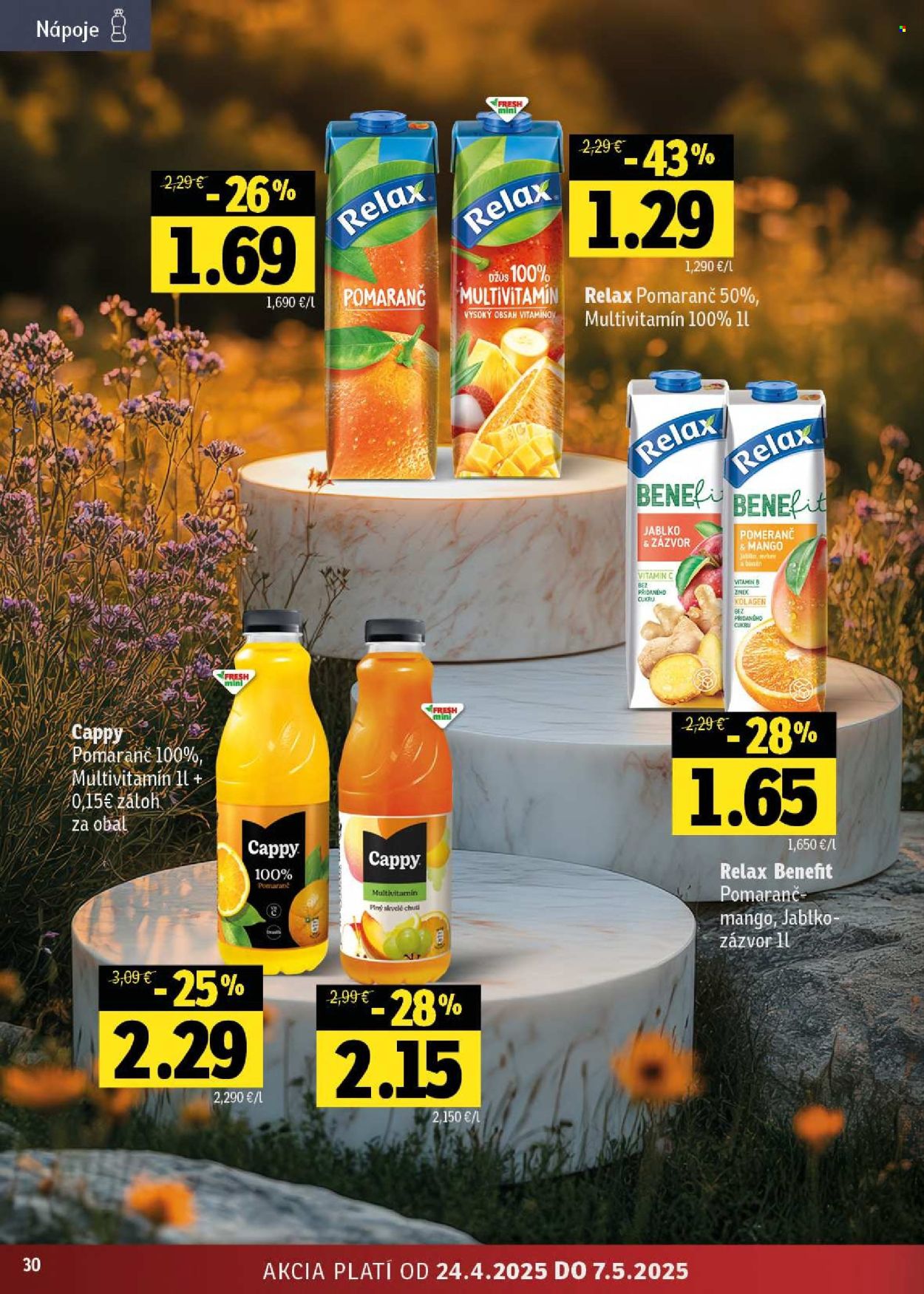 Leták FRESH - 24.4.2025 - 7.5.2025. Strana 30
