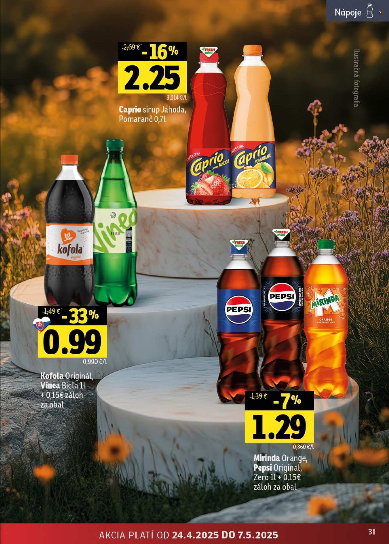 Leták FRESH - 24.4.2025 - 7.5.2025. Strana 31