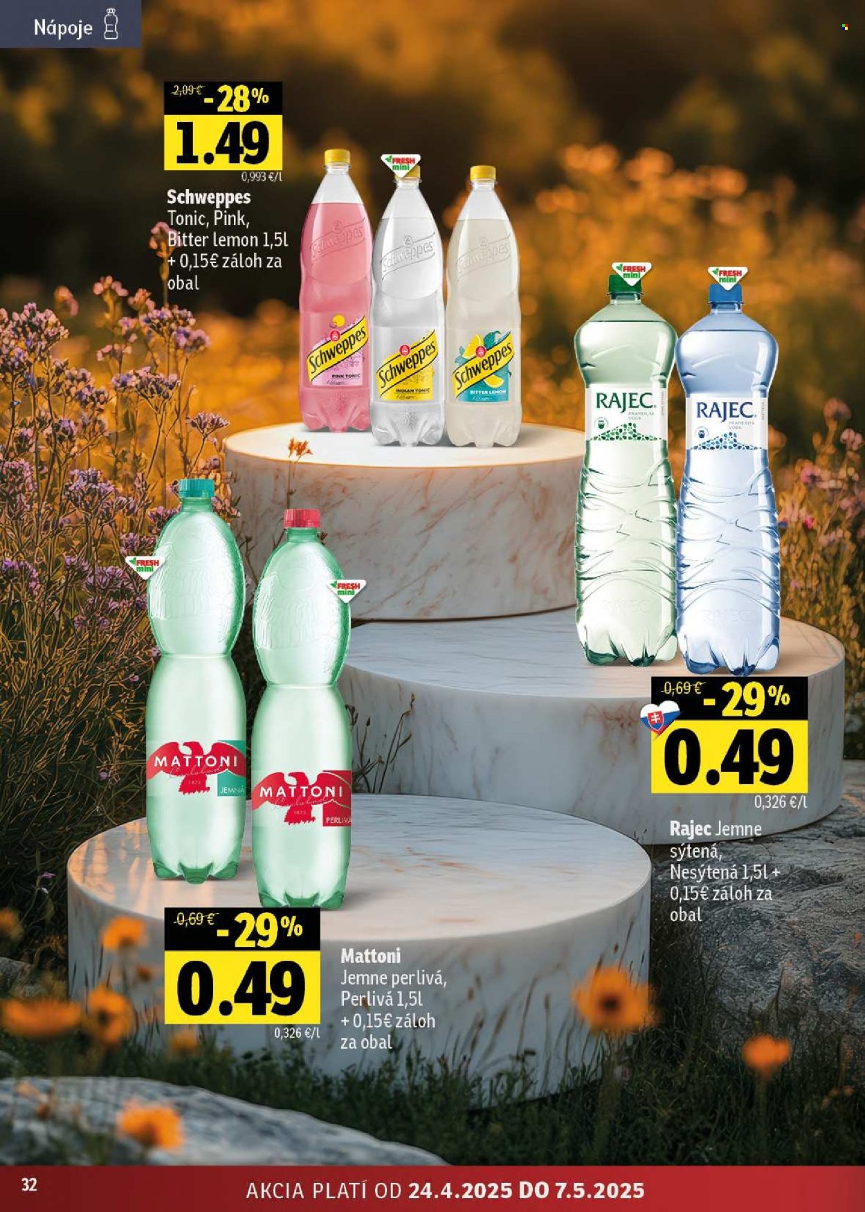 Leták FRESH - 24.4.2025 - 7.5.2025. Strana 32