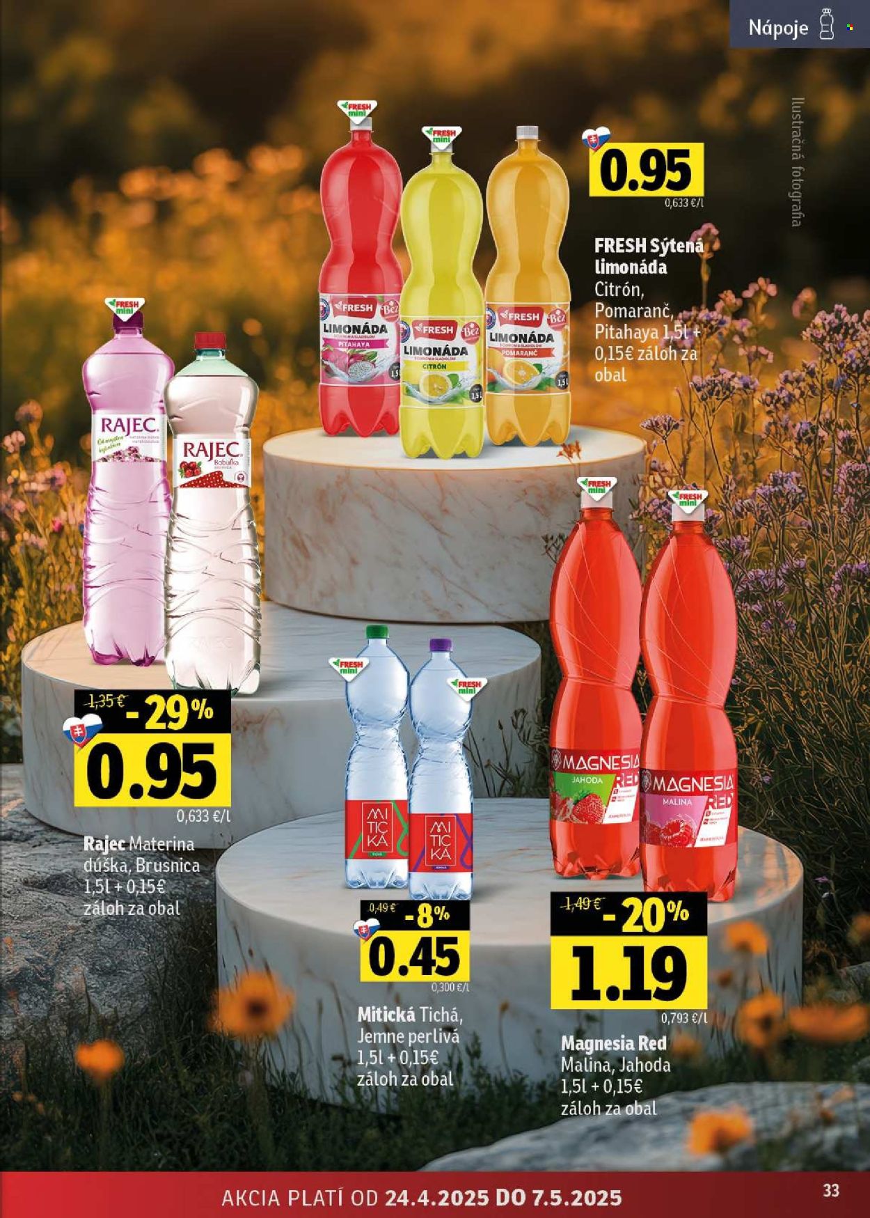 Leták FRESH - 24.4.2025 - 7.5.2025. Strana 33
