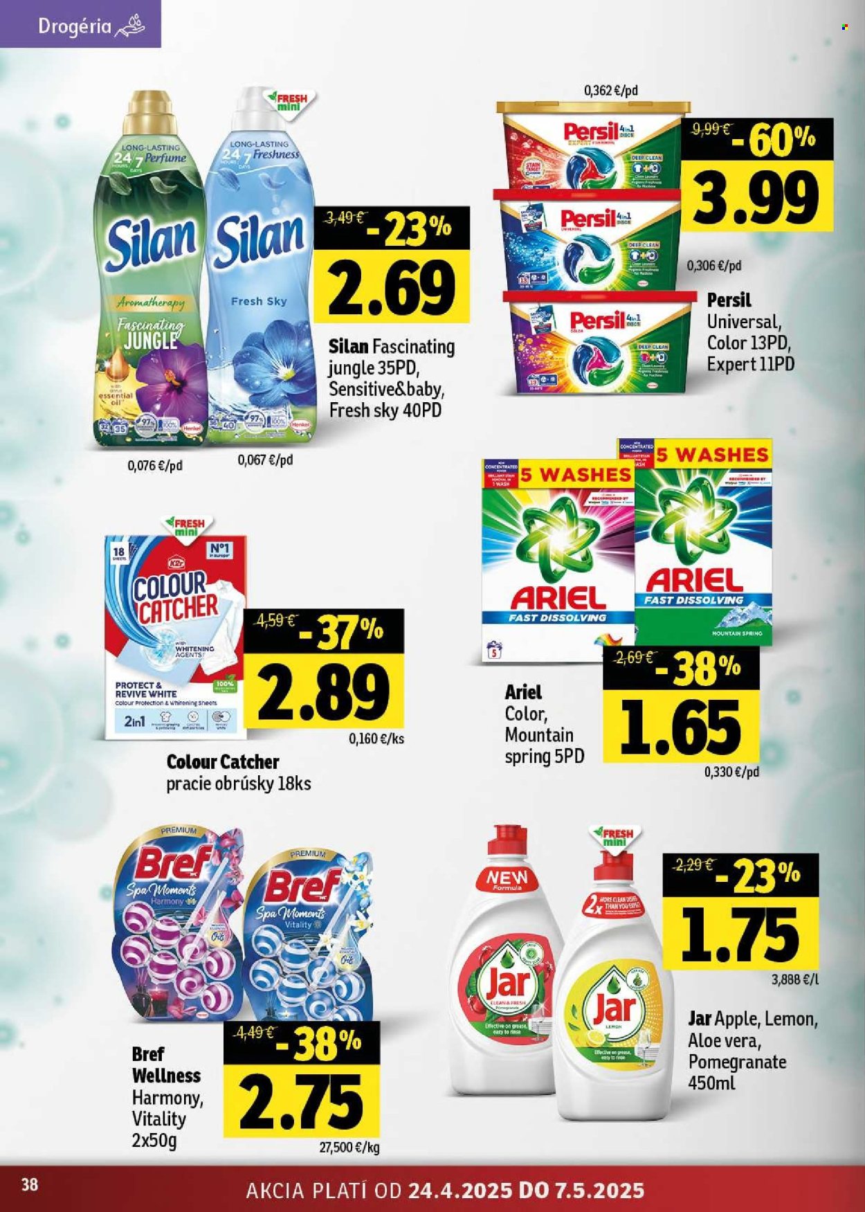 Leták FRESH - 24.4.2025 - 7.5.2025. Strana 38