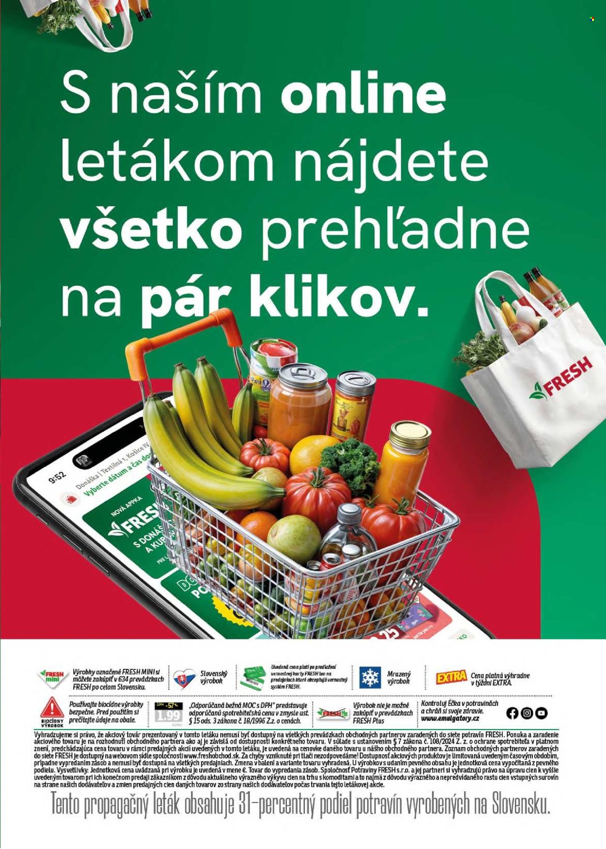 Leták FRESH - 24.4.2025 - 7.5.2025. Strana 41