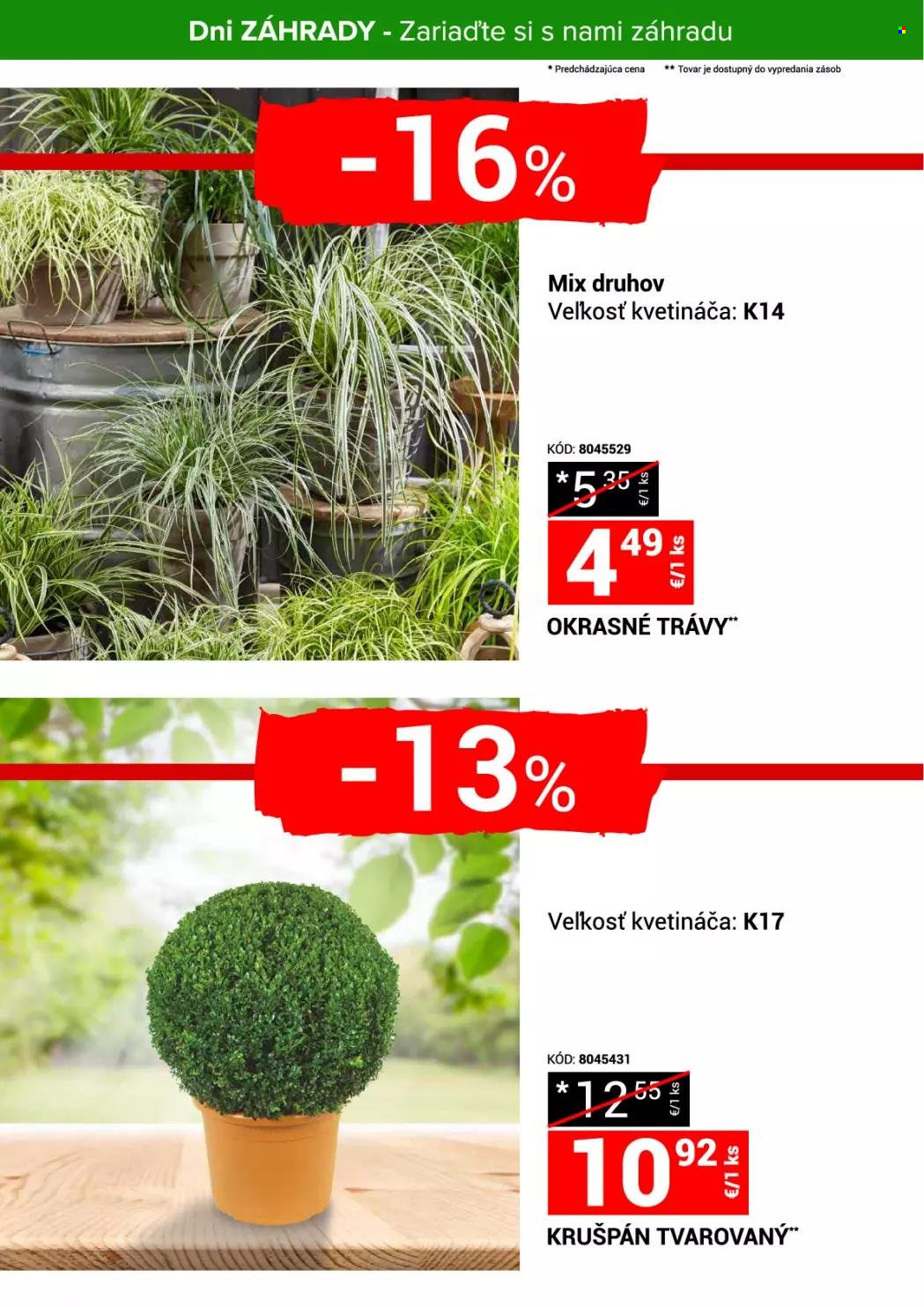 Leták Merkury Market - 24.4.2025 - 30.4.2025. Strana 4