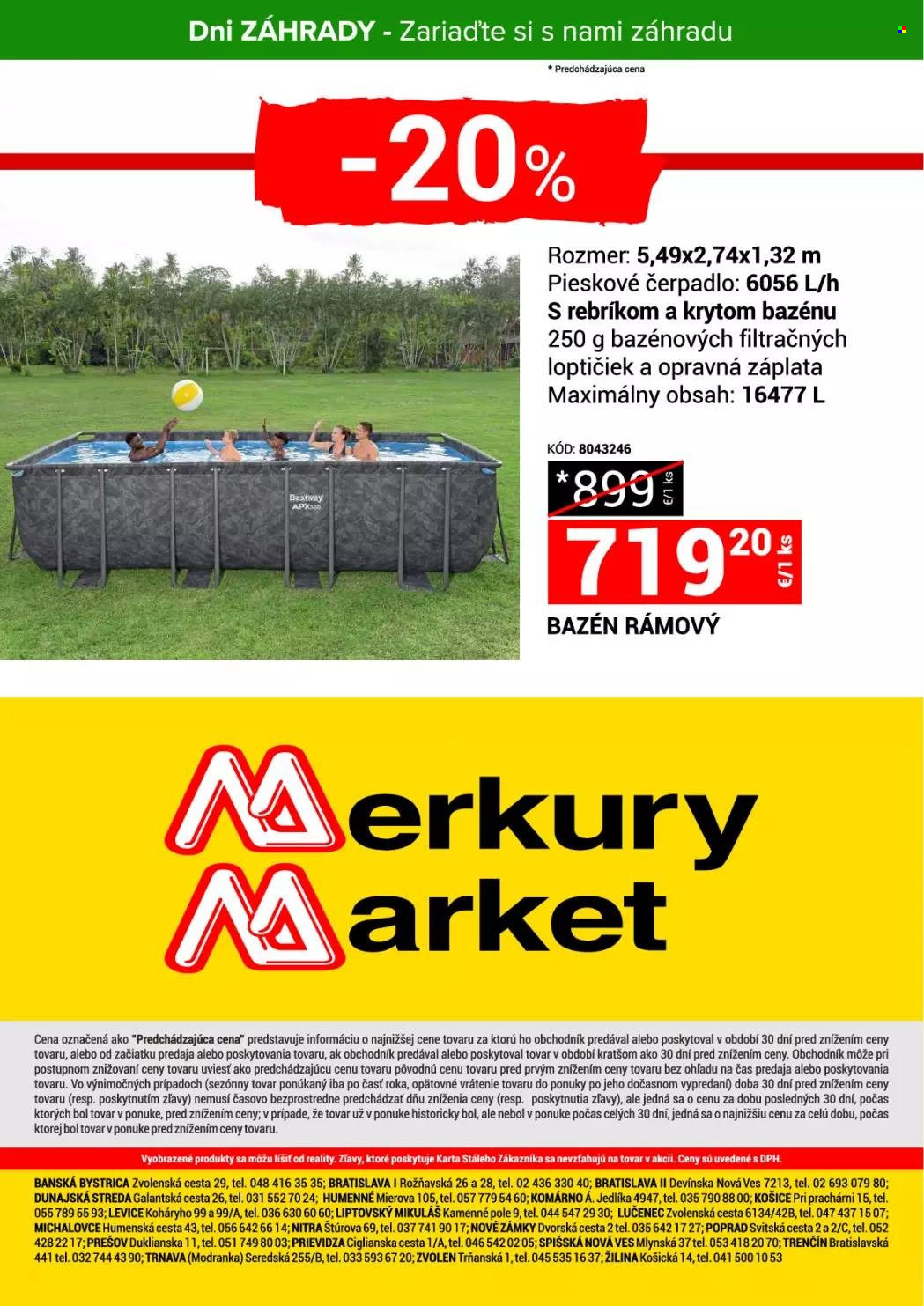 Leták Merkury Market - 24.4.2025 - 30.4.2025. Strana 36