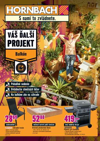 Leták Hornbach - 23.4.2025 - 7.5.2025.