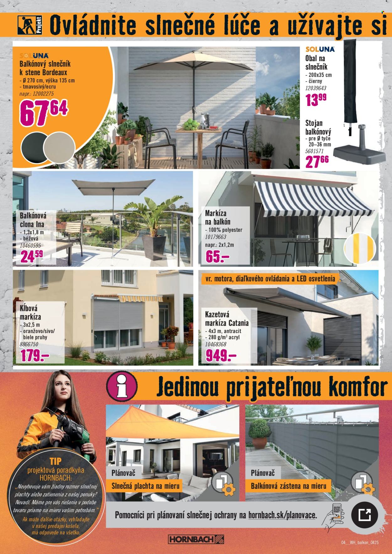 Leták Hornbach - 23.4.2025 - 7.5.2025. Strana 4