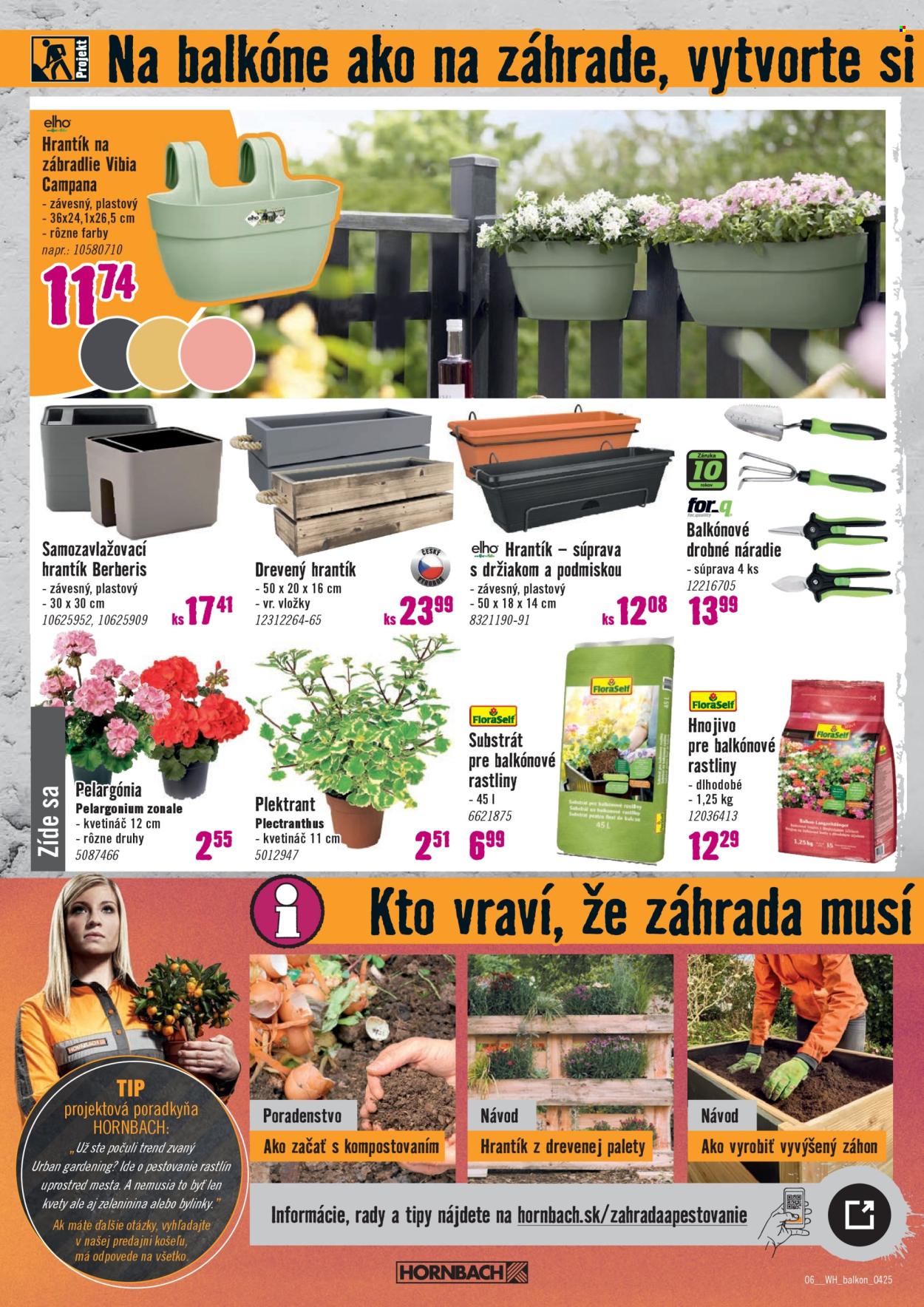 Leták Hornbach - 23.4.2025 - 7.5.2025. Strana 6