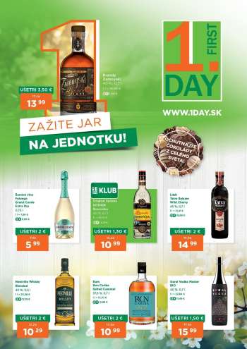 Leták 1Day - 24.4.2025 - 7.5.2025.