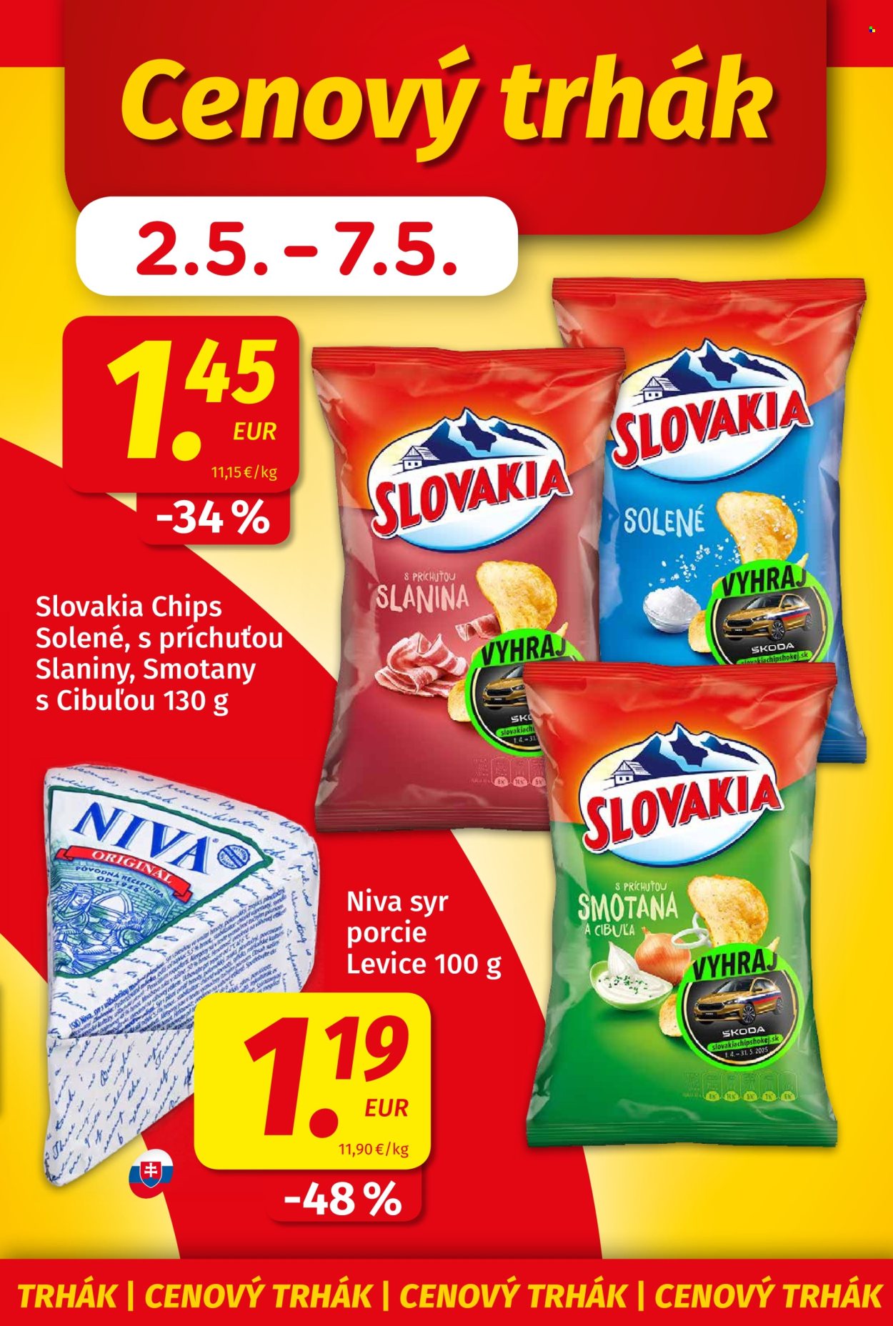Leták Potraviny KORUNA - 25.4.2025 - 7.5.2025. Strana 3