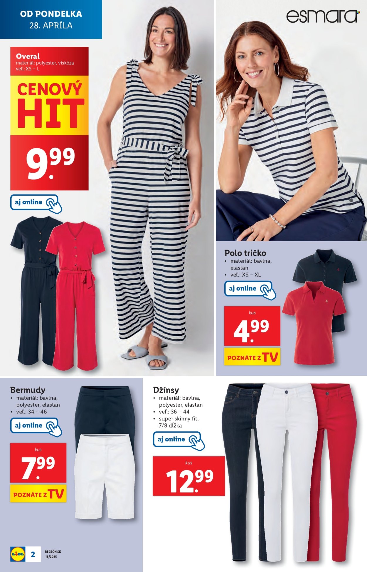 Leták Lidl. Strana 2