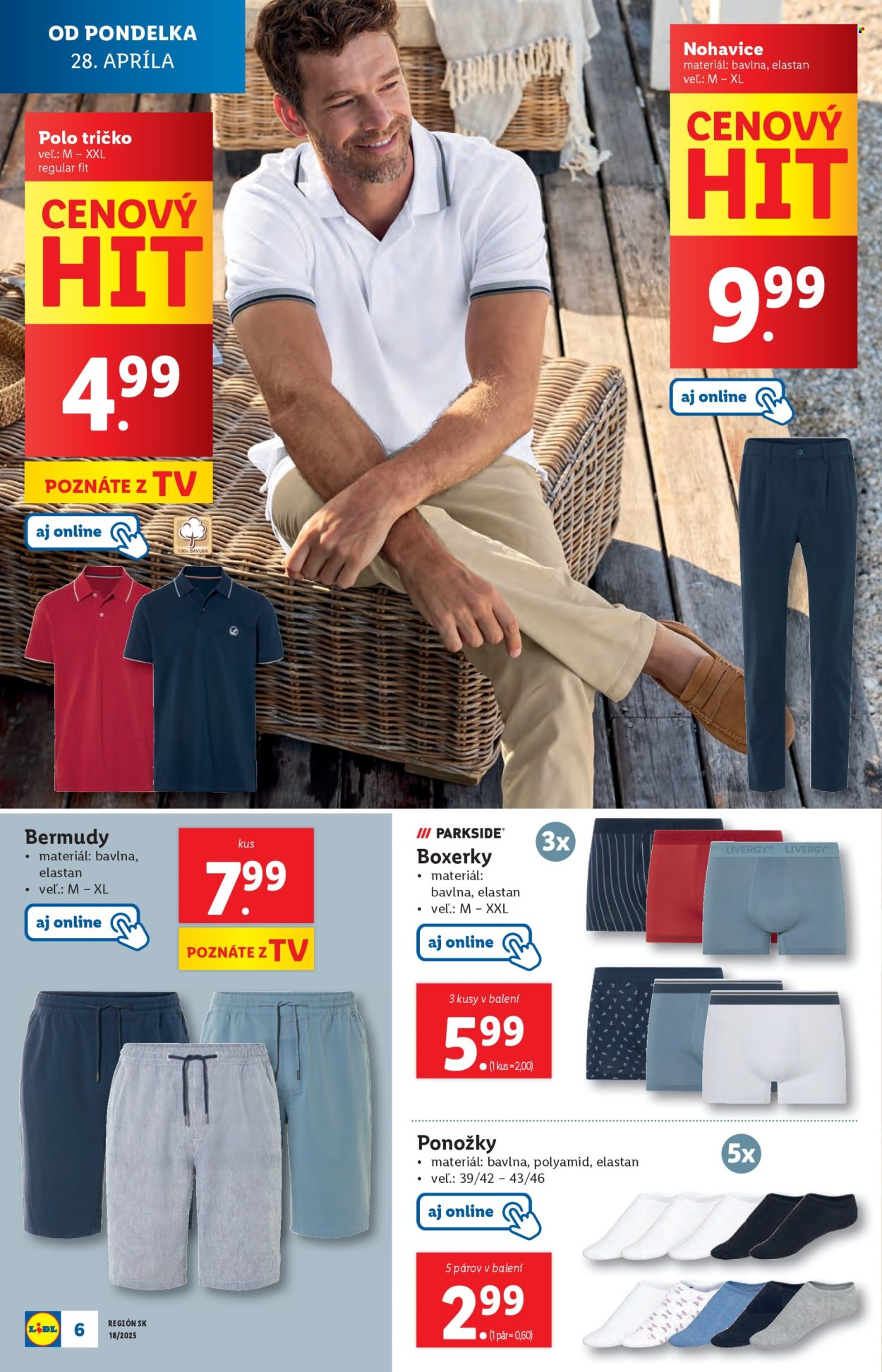 Leták Lidl. Strana 6