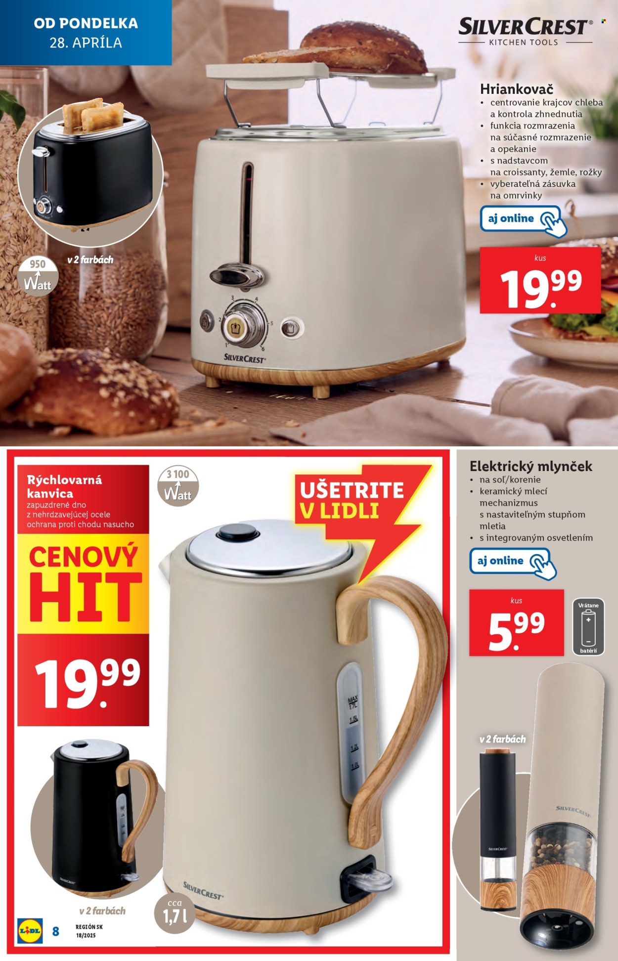 Leták Lidl. Strana 8