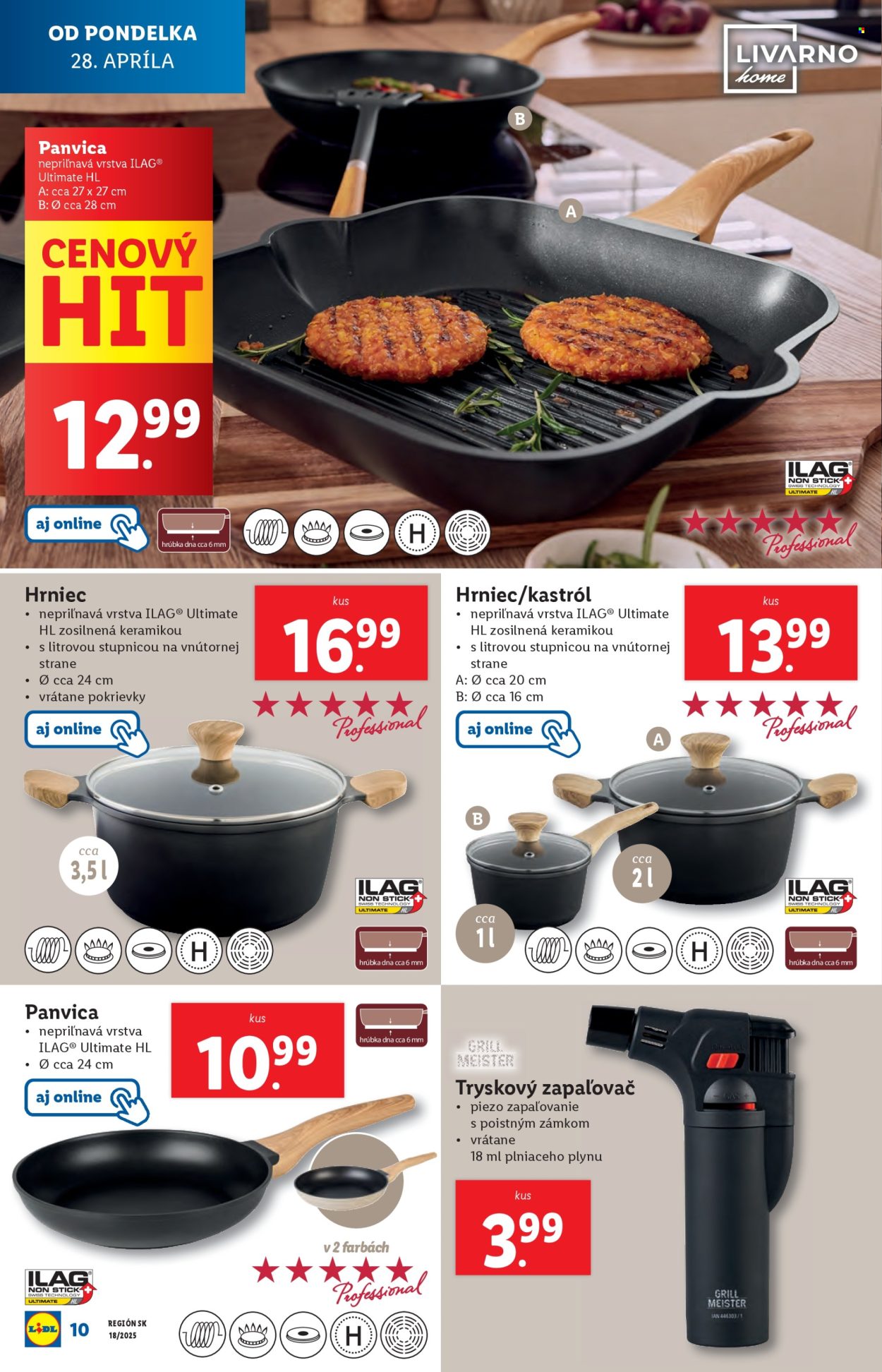 Leták Lidl. Strana 10