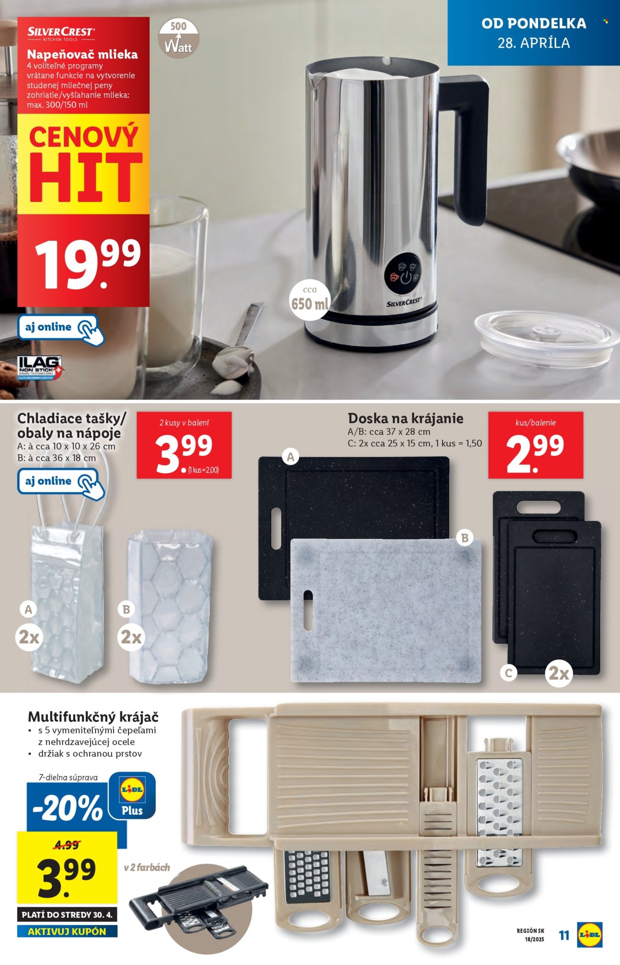 Leták Lidl. Strana 11
